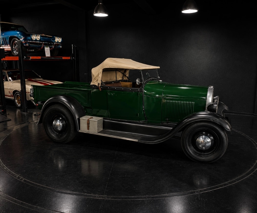 FORD MODEL A ROADSTER PICKUP «HOTROD»-image-5