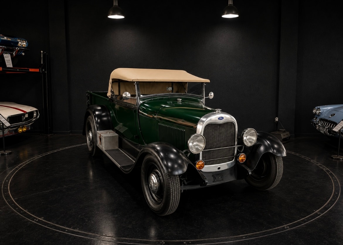 FORD MODEL A ROADSTER PICKUP «HOTROD»-image-6