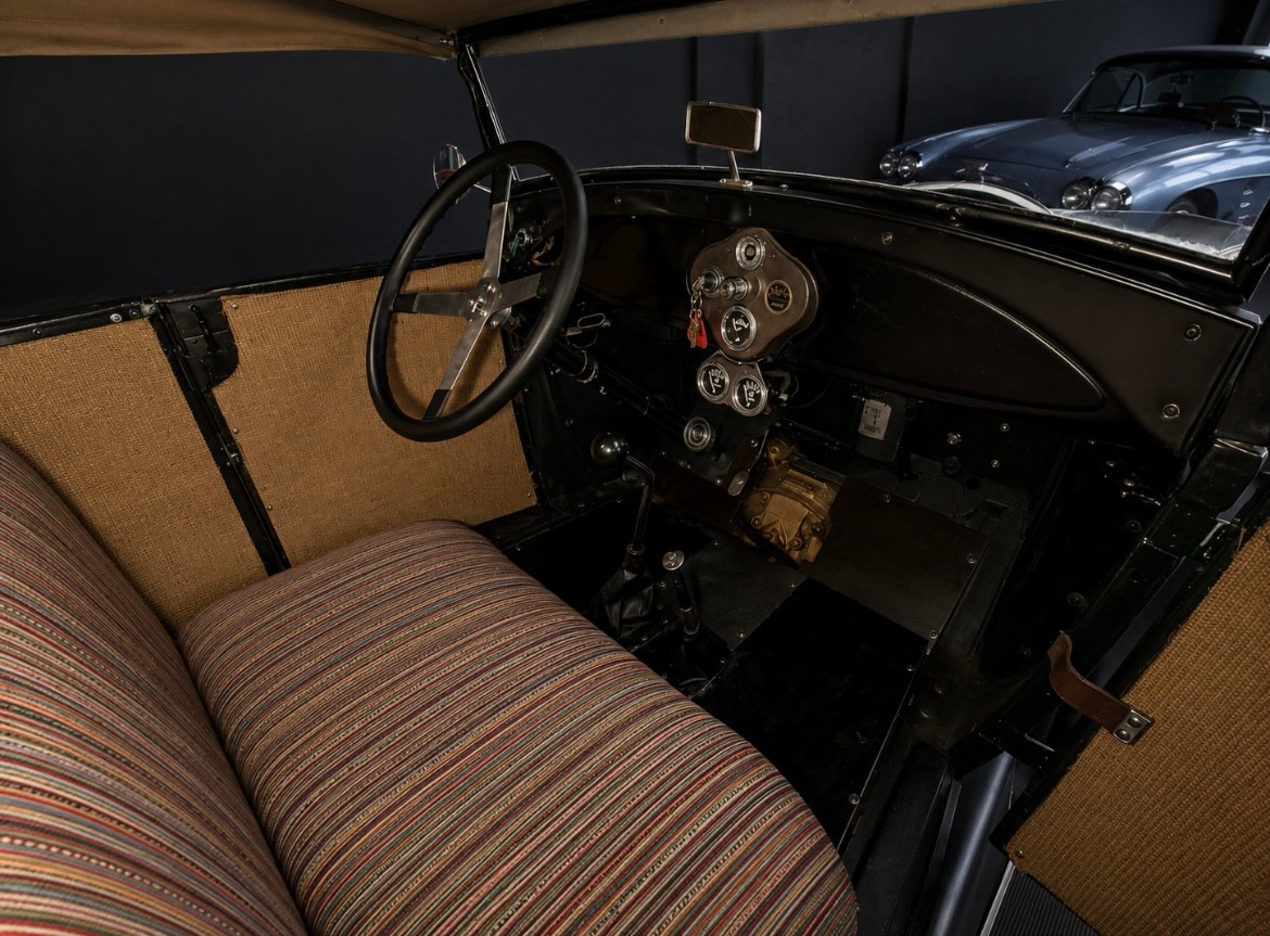 FORD MODEL A ROADSTER PICKUP «HOTROD»-image-7
