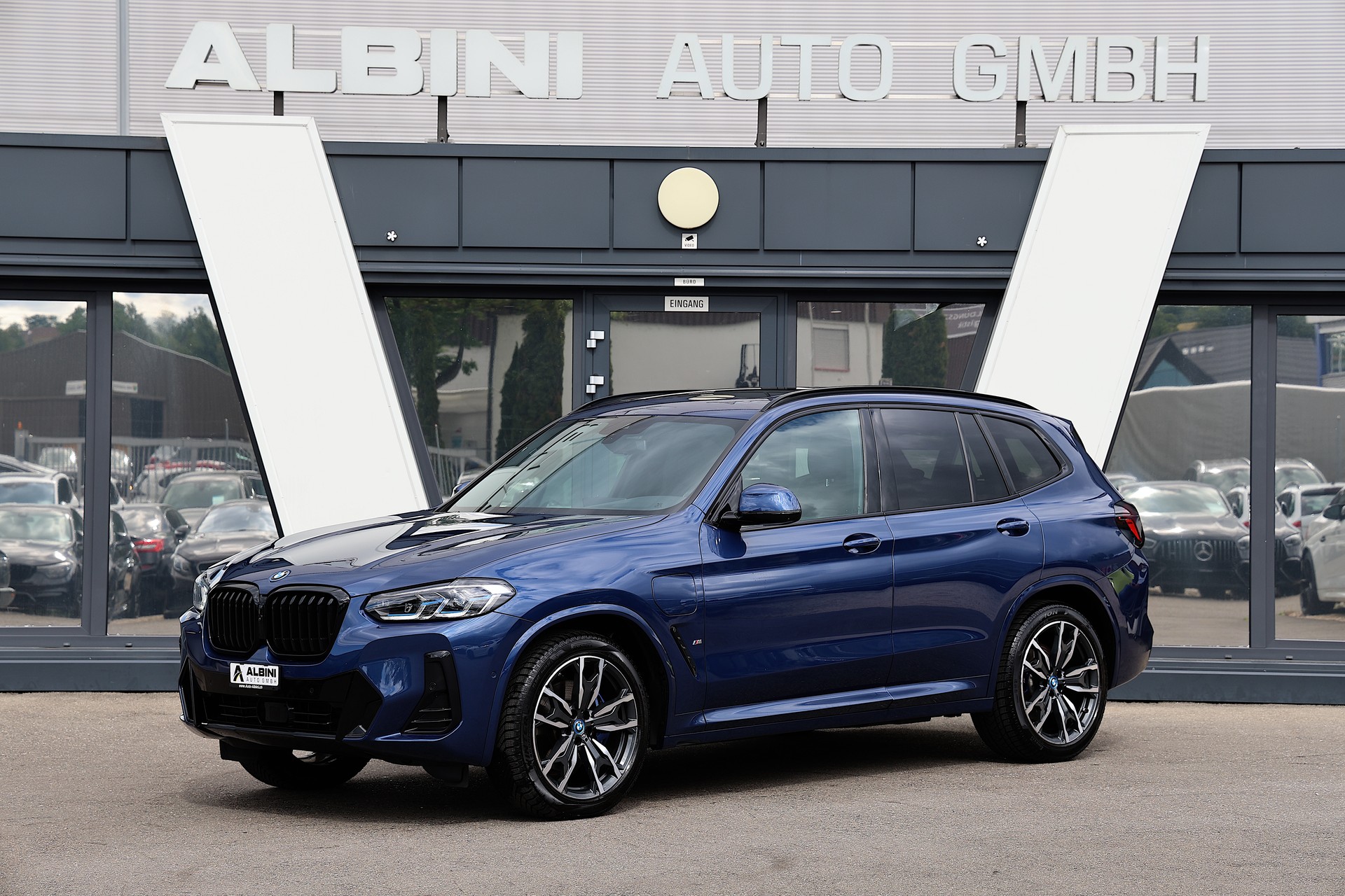 BMW X3 xDrive 30e M Sport