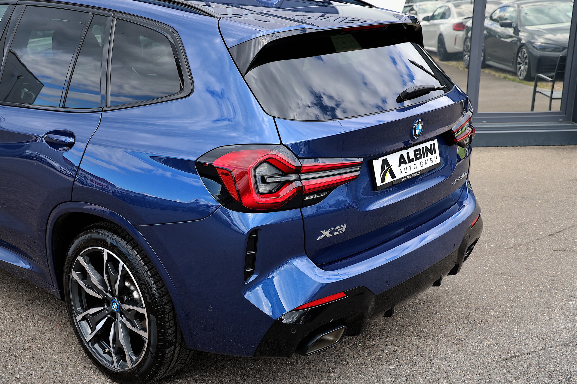BMW X3 xDrive 30e M Sport-image-8