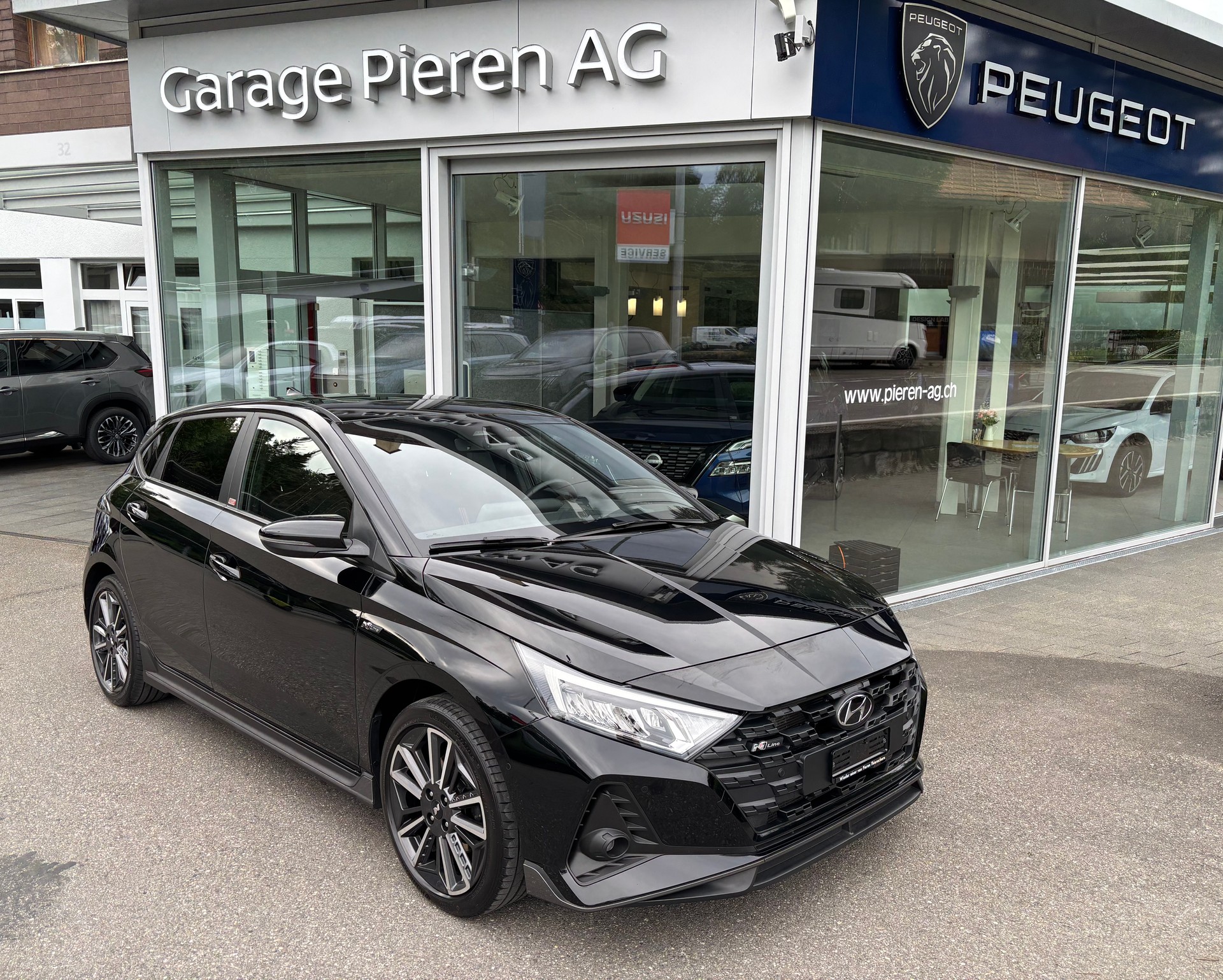 HYUNDAI i20 1.0 MH N Line DCT 48V
