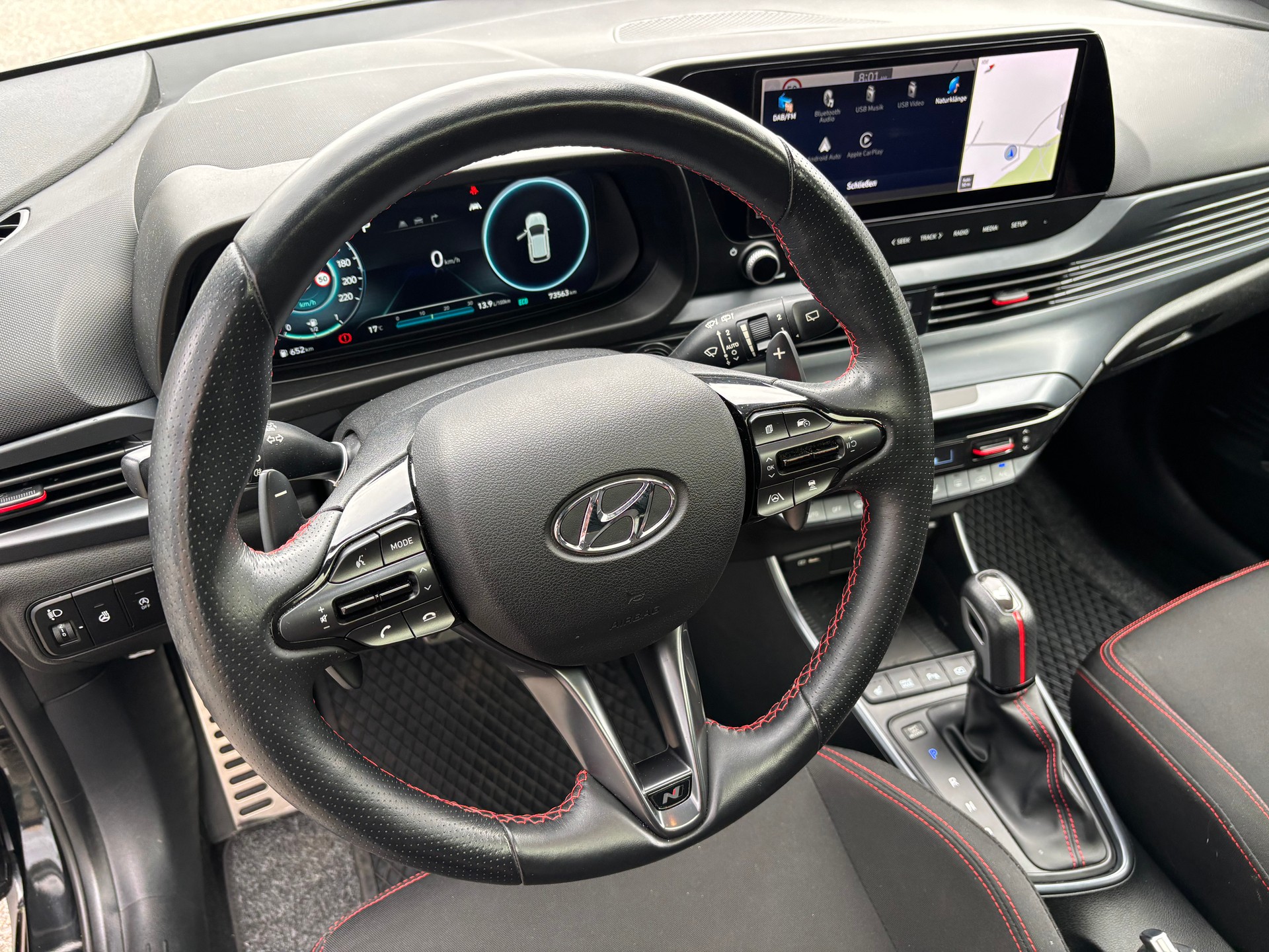 HYUNDAI i20 1.0 MH N Line DCT 48V-image-12