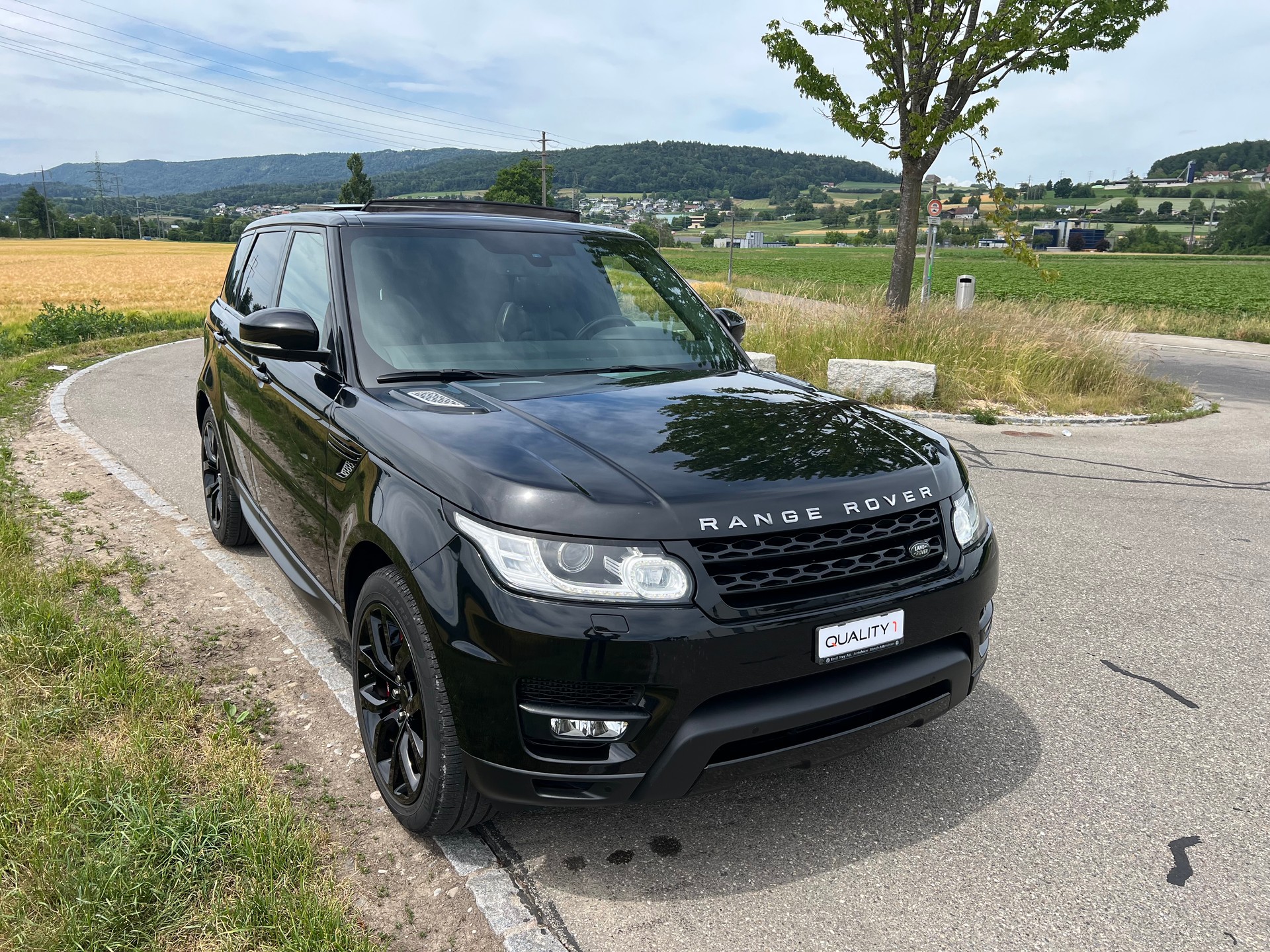 LAND ROVER Range Rover Sport 4.4 SDV8 - 7 Pläzer - Autobiography Dynamic A-showroom-element-3