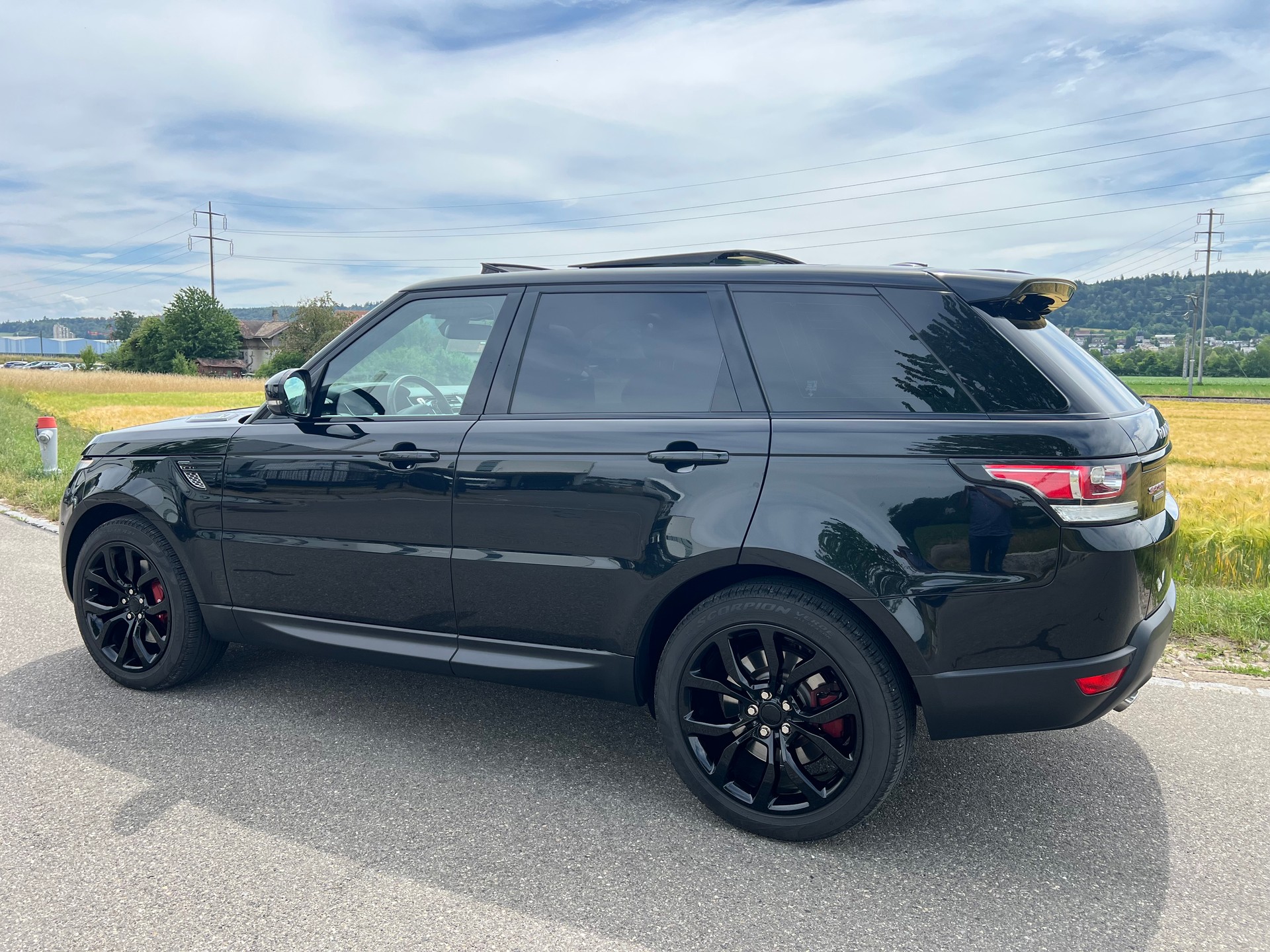 LAND ROVER Range Rover Sport 4.4 SDV8 - 7 Pläzer - Autobiography Dynamic A-image-9