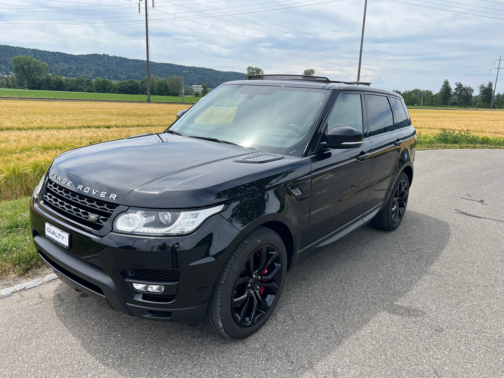 LAND ROVER Range Rover Sport 4.4 SDV8 - 7 Pläzer - Autobiography Dynamic A-image-4
