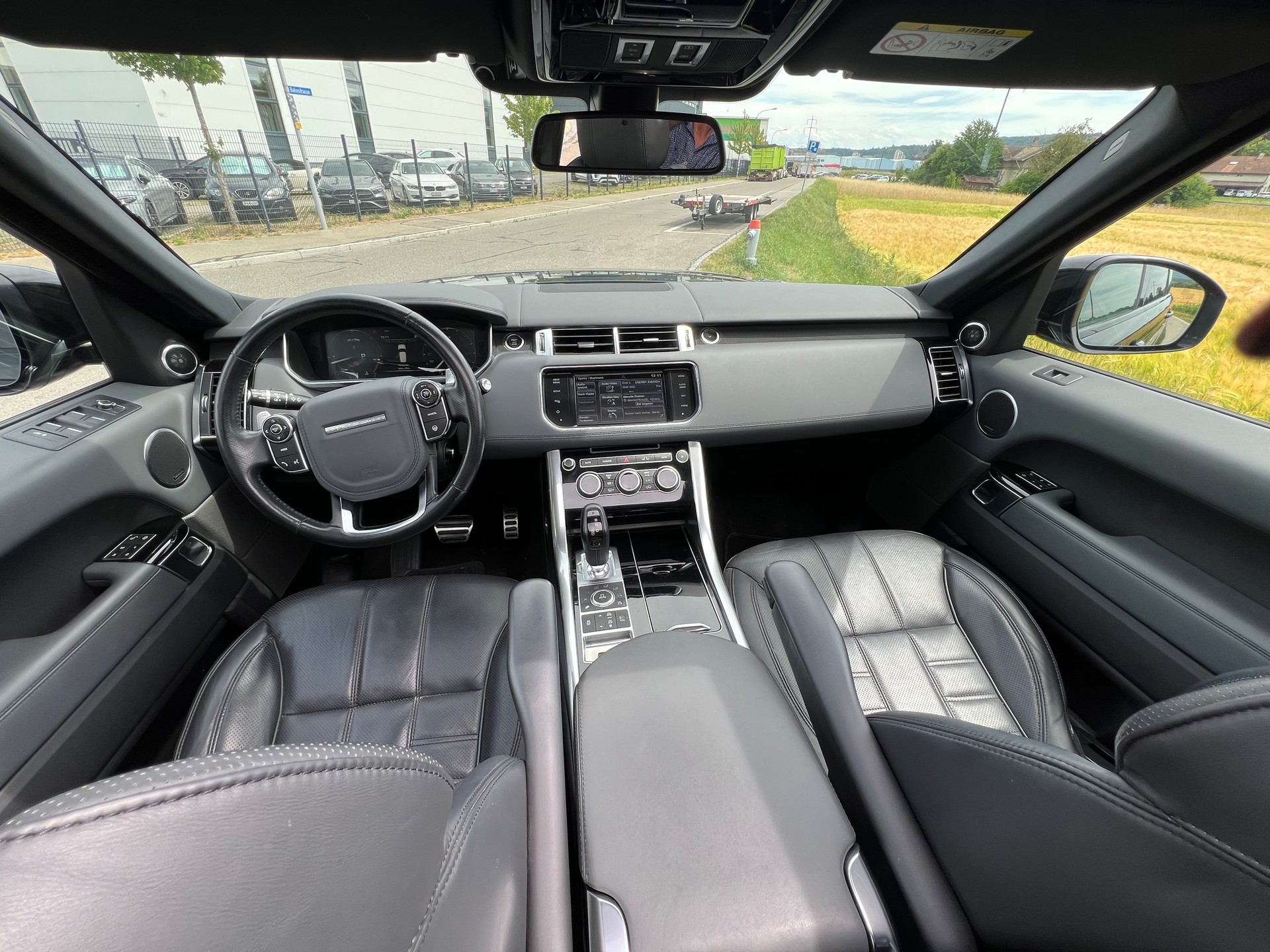 LAND ROVER Range Rover Sport 4.4 SDV8 - 7 Pläzer - Autobiography Dynamic A-image-17