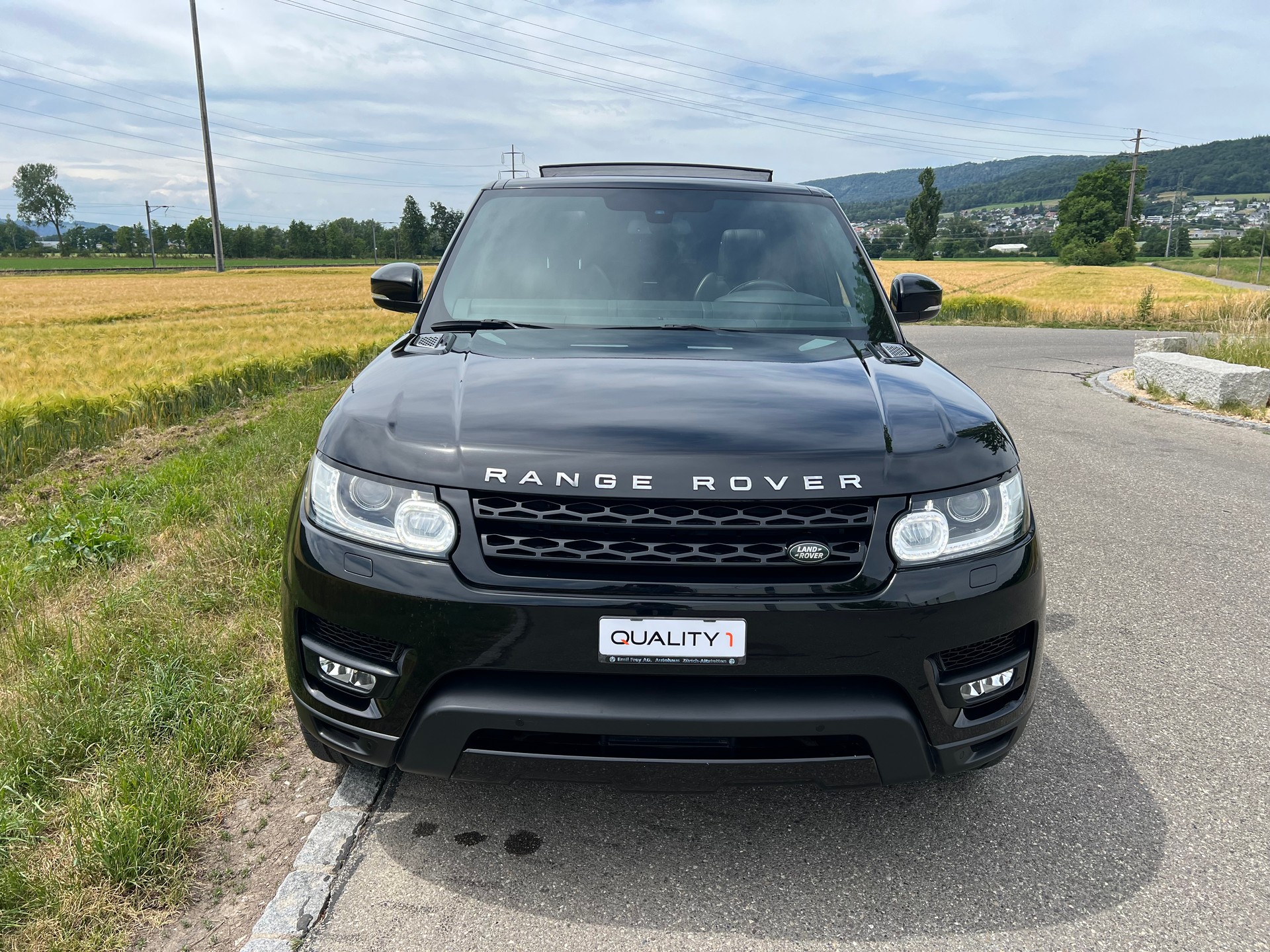 LAND ROVER Range Rover Sport 4.4 SDV8 - 7 Pläzer - Autobiography Dynamic A-showroom-element-2