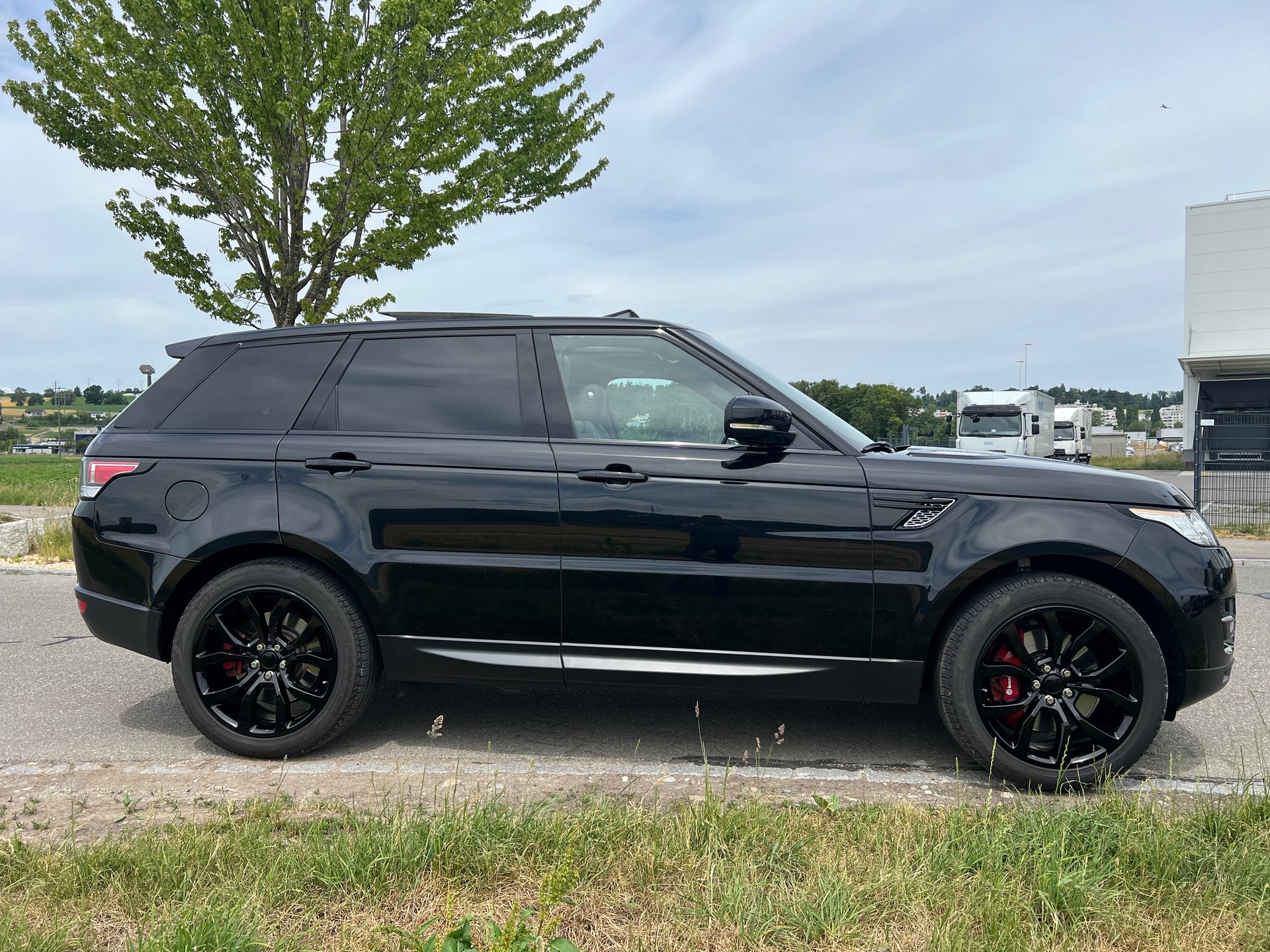LAND ROVER Range Rover Sport 4.4 SDV8 - 7 Pläzer - Autobiography Dynamic A-image-13