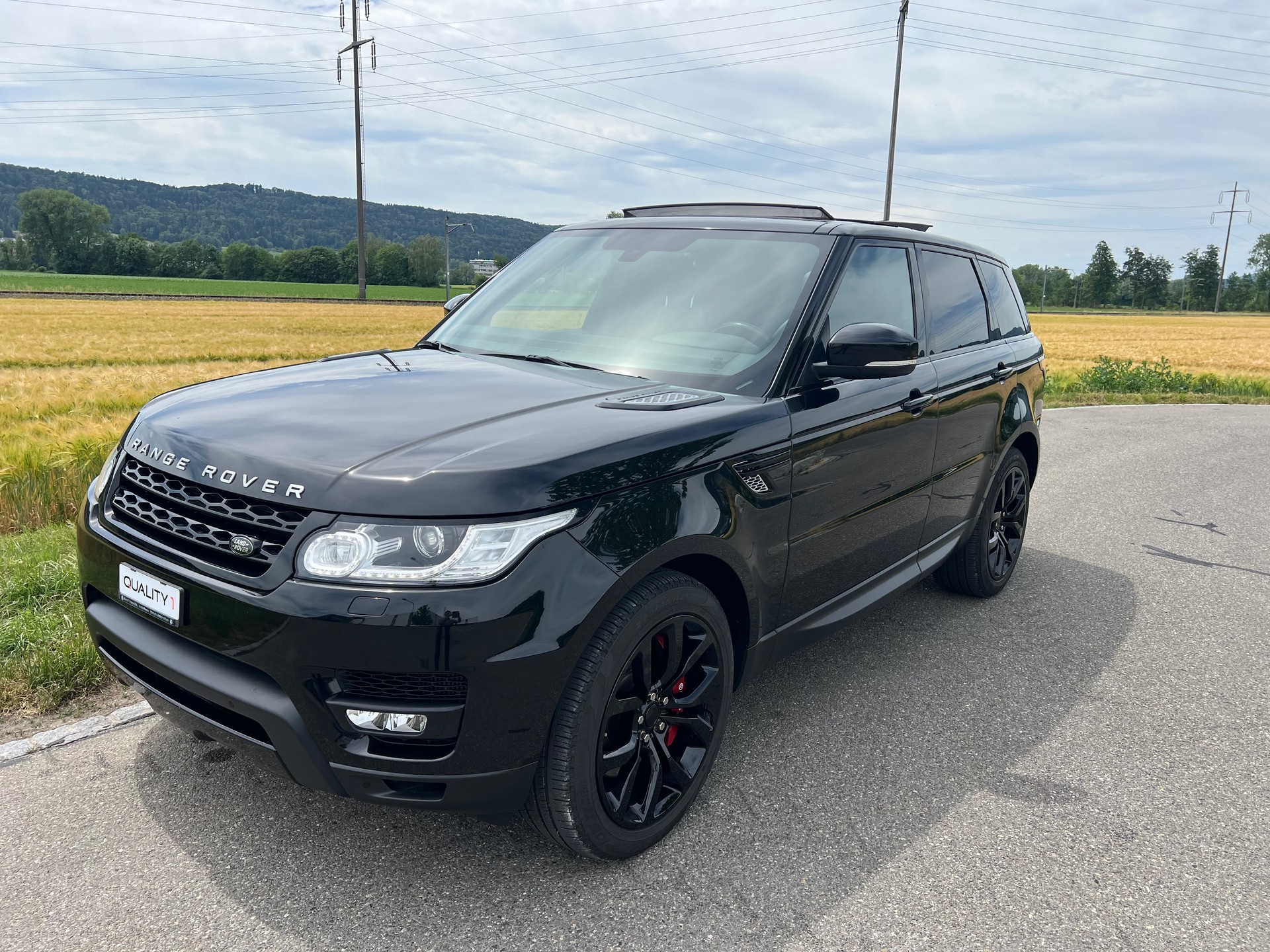 LAND ROVER Range Rover Sport 4.4 SDV8 - 7 Pläzer - Autobiography Dynamic A-showroom-element-1