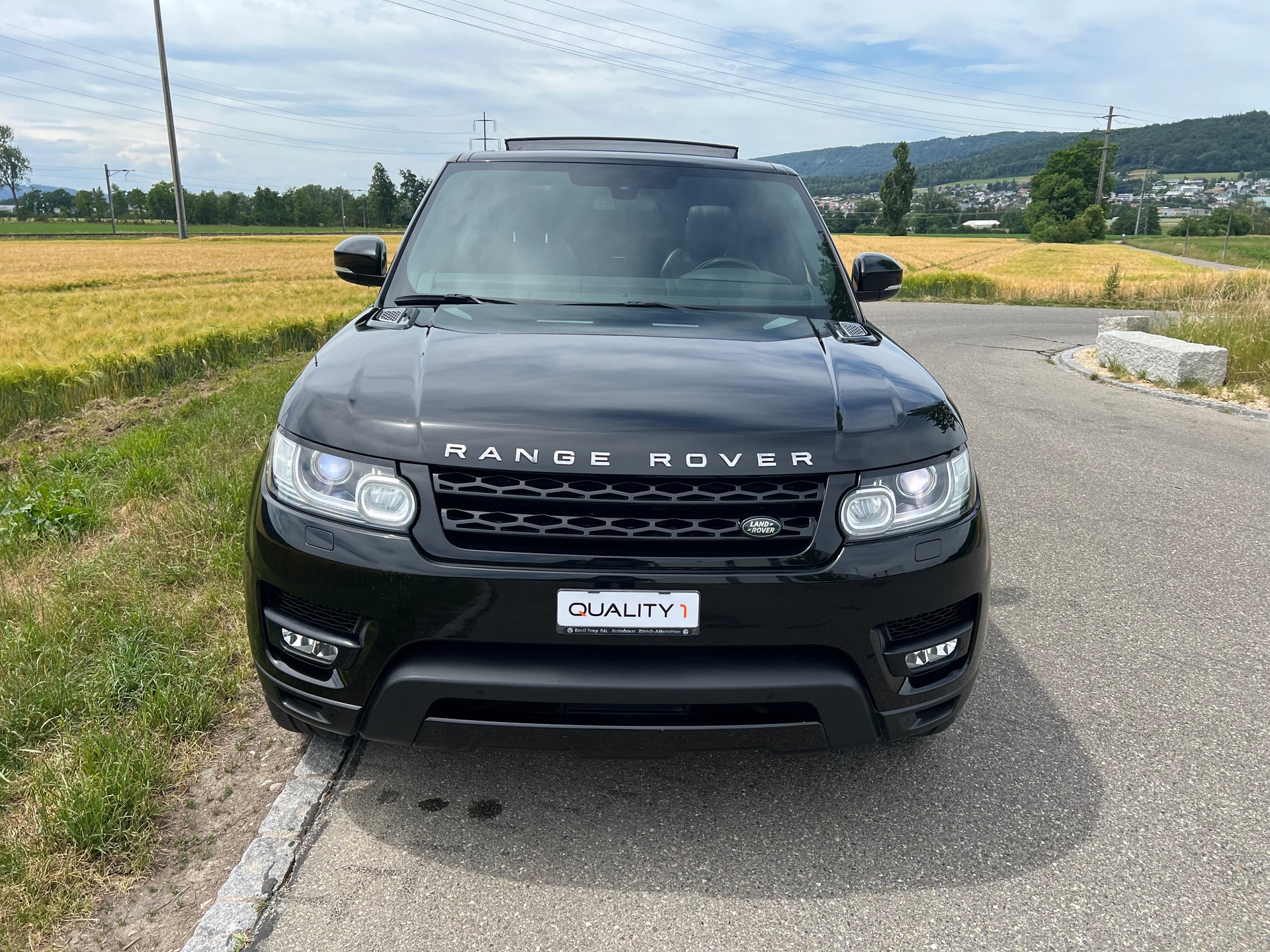 LAND ROVER Range Rover Sport 4.4 SDV8 - 7 Pläzer - Autobiography Dynamic A-image-5