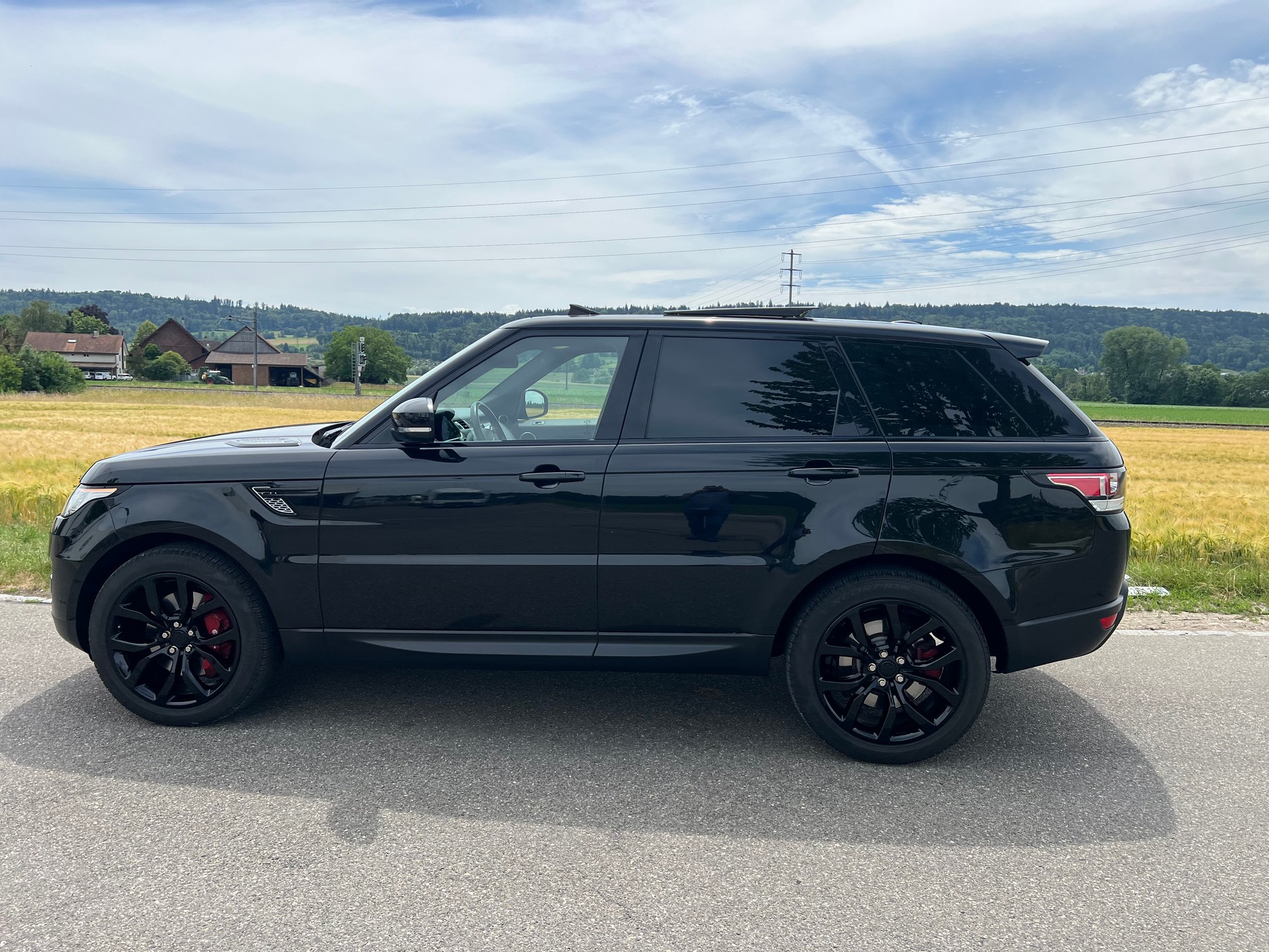 LAND ROVER Range Rover Sport 4.4 SDV8 - 7 Pläzer - Autobiography Dynamic A-image-8