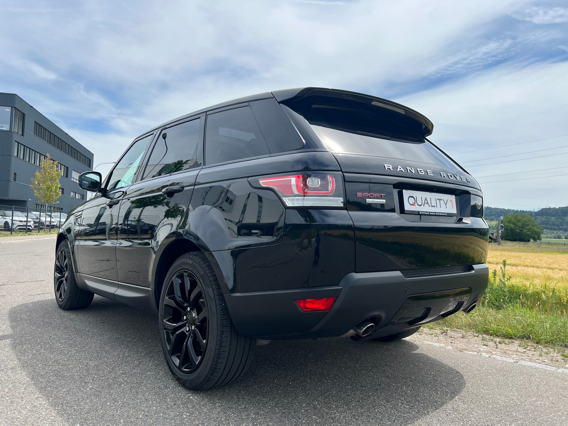 LAND ROVER Range Rover Sport 4.4 SDV8 - 7 Pläzer - Autobiography Dynamic A-image-10