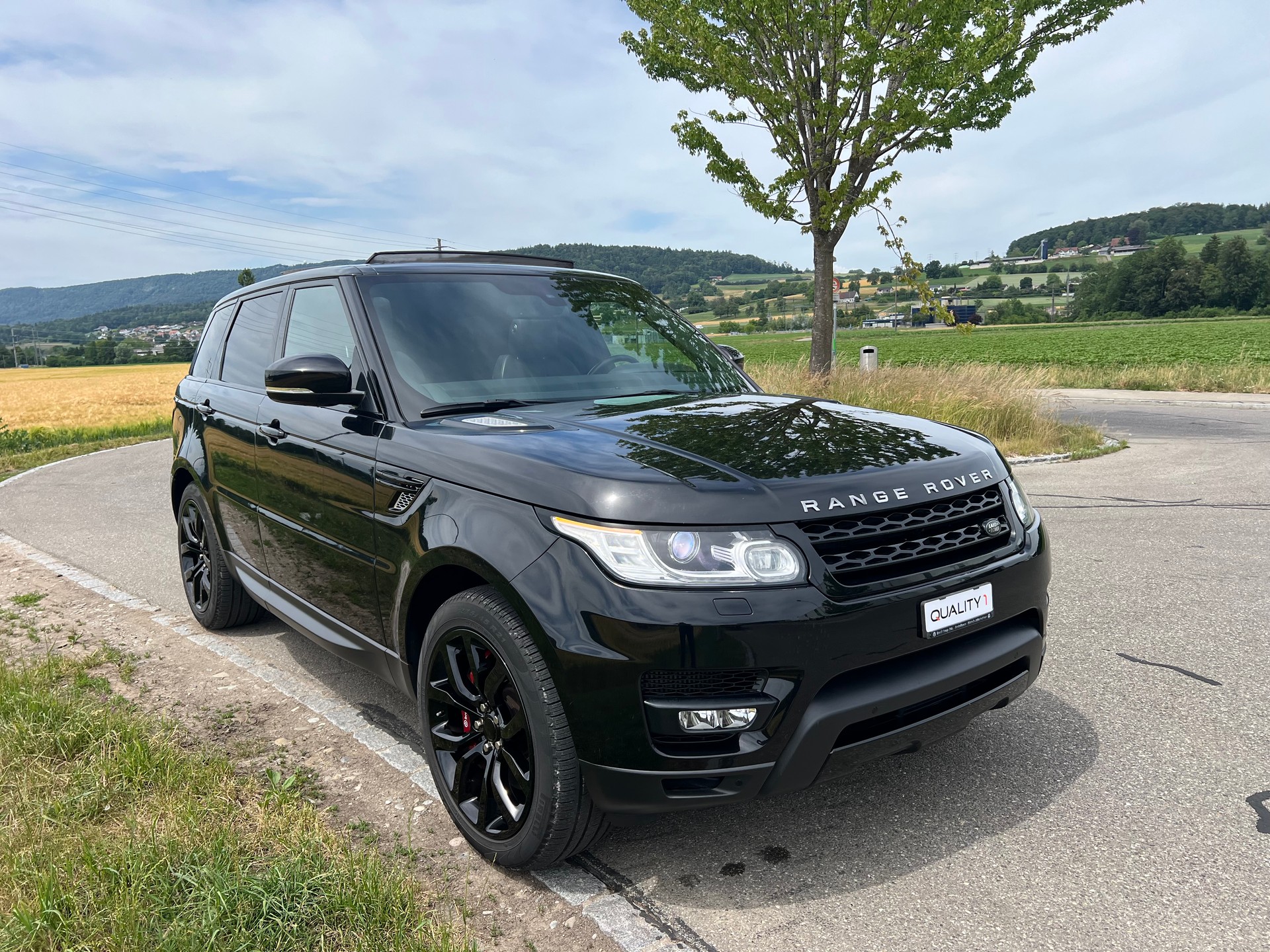 LAND ROVER Range Rover Sport 4.4 SDV8 - 7 Pläzer - Autobiography Dynamic A-image-6