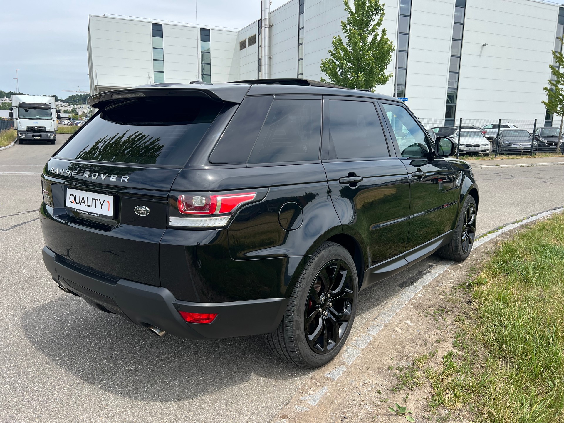 LAND ROVER Range Rover Sport 4.4 SDV8 - 7 Pläzer - Autobiography Dynamic A-image-12