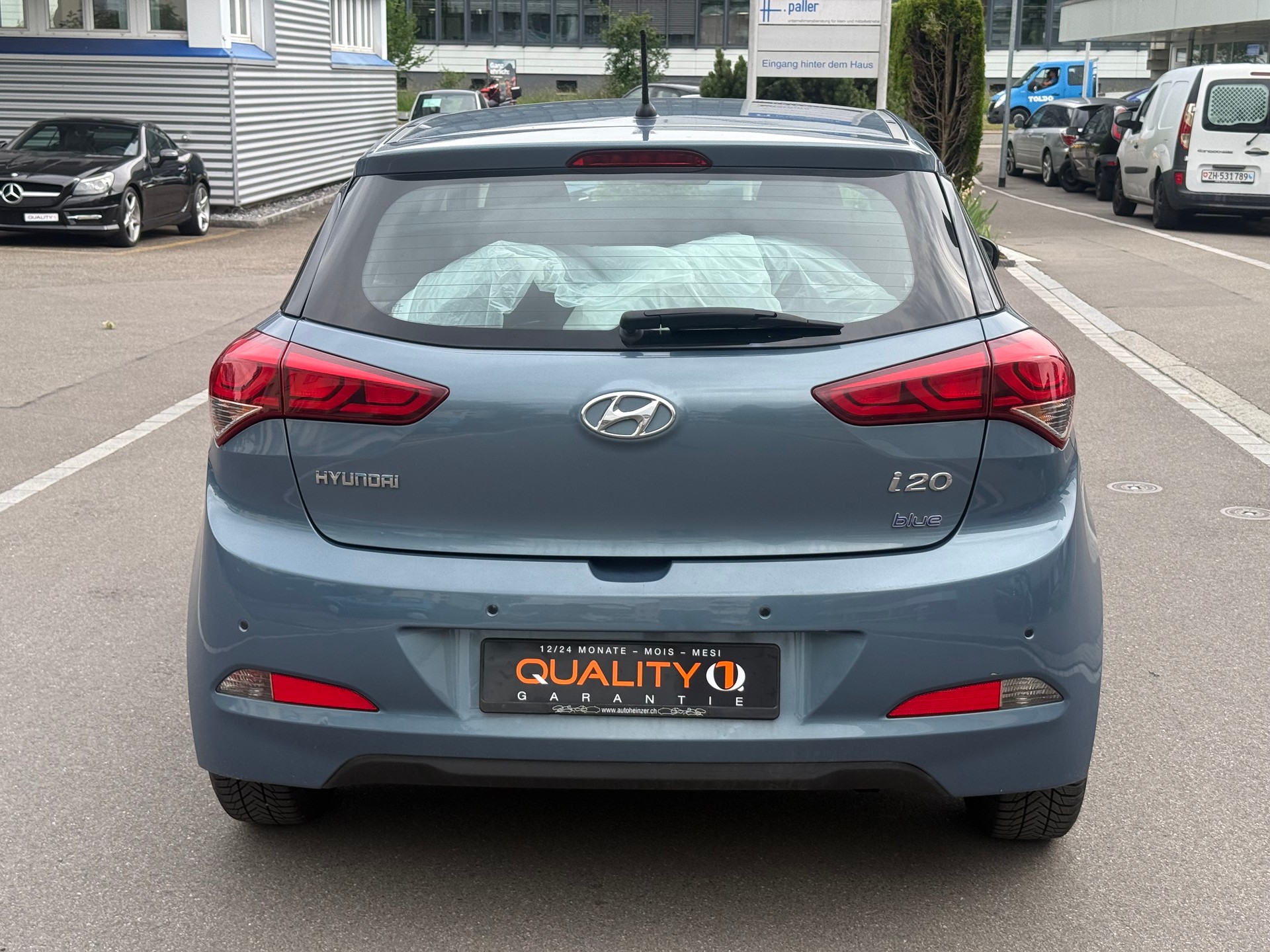 HYUNDAI i20 1.2 Vertex-image-4