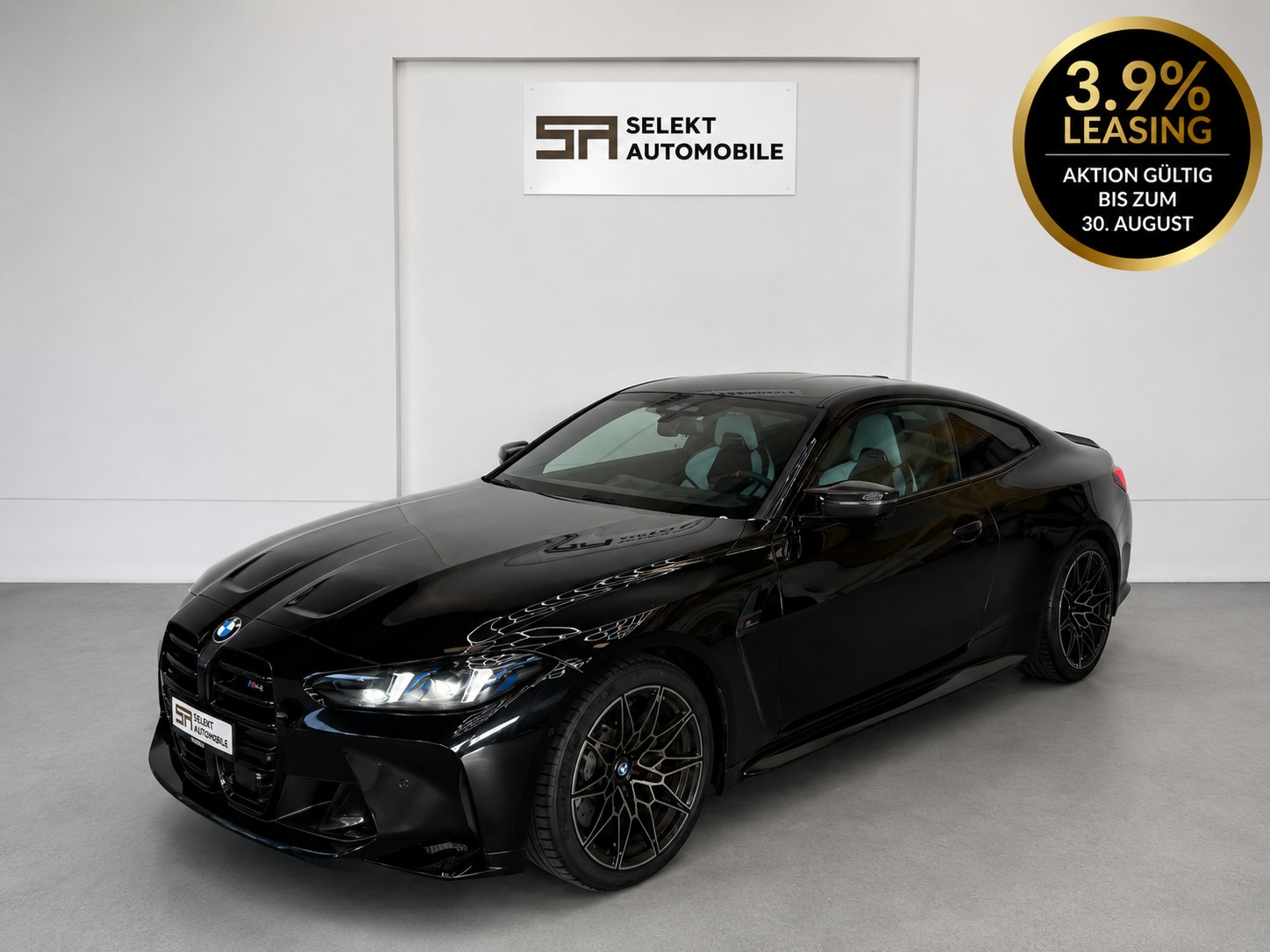 BMW M4 Coupé Competition M xDrive | Black Sapphire