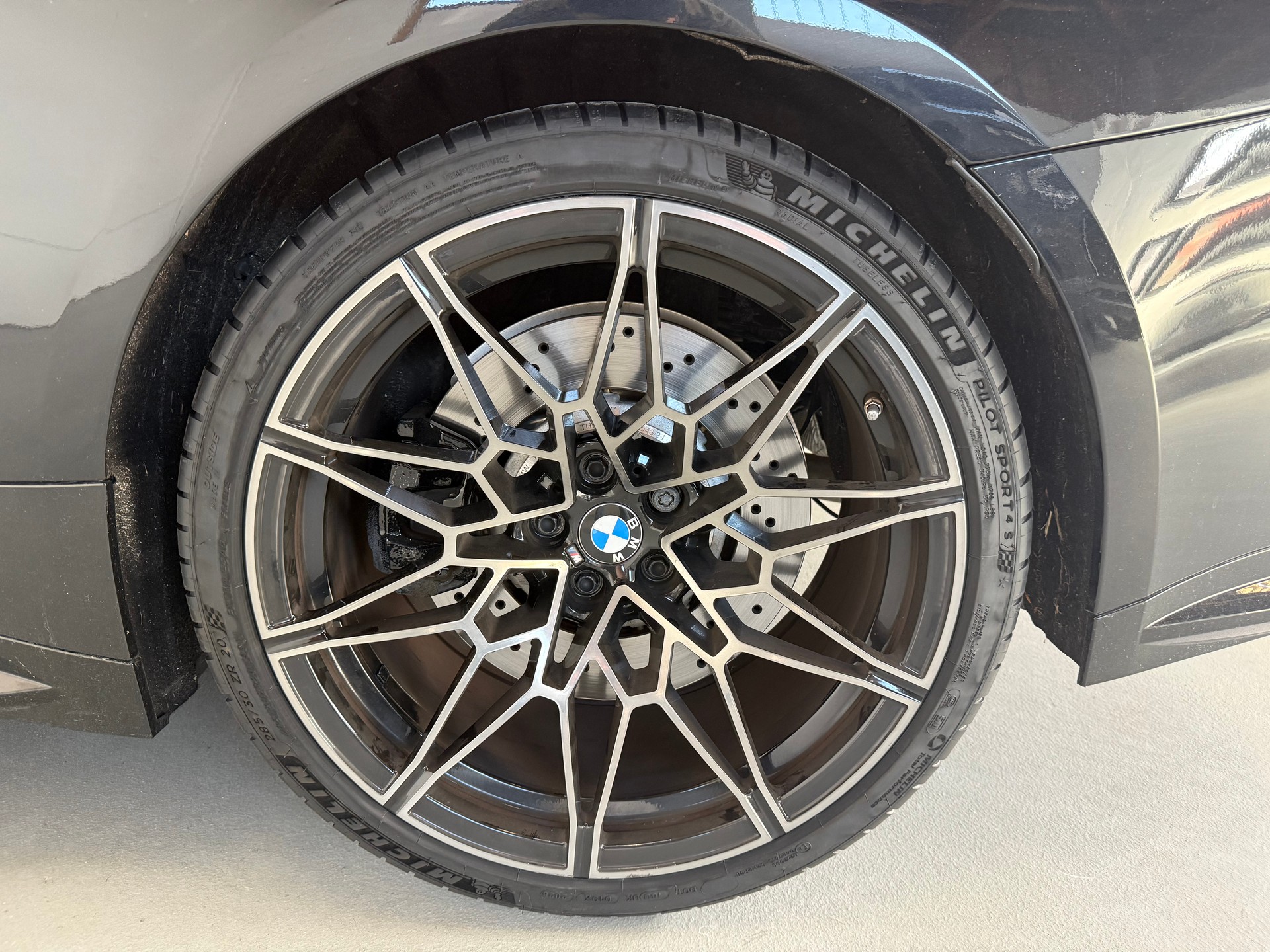 BMW M4 Coupé Competition M xDrive | Black Sapphire-image-10