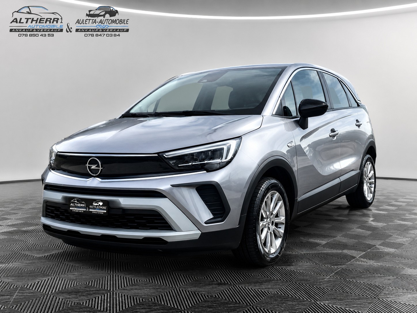 OPEL Crossland 1.2i Elegance Automat Frisch ab MFK Sehr wenig KM