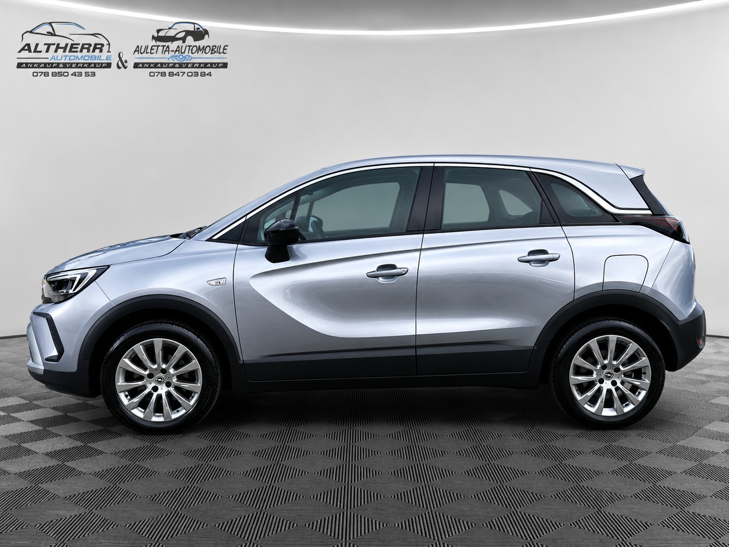 OPEL Crossland 1.2i Elegance Automat Frisch ab MFK Sehr wenig KM-image-6