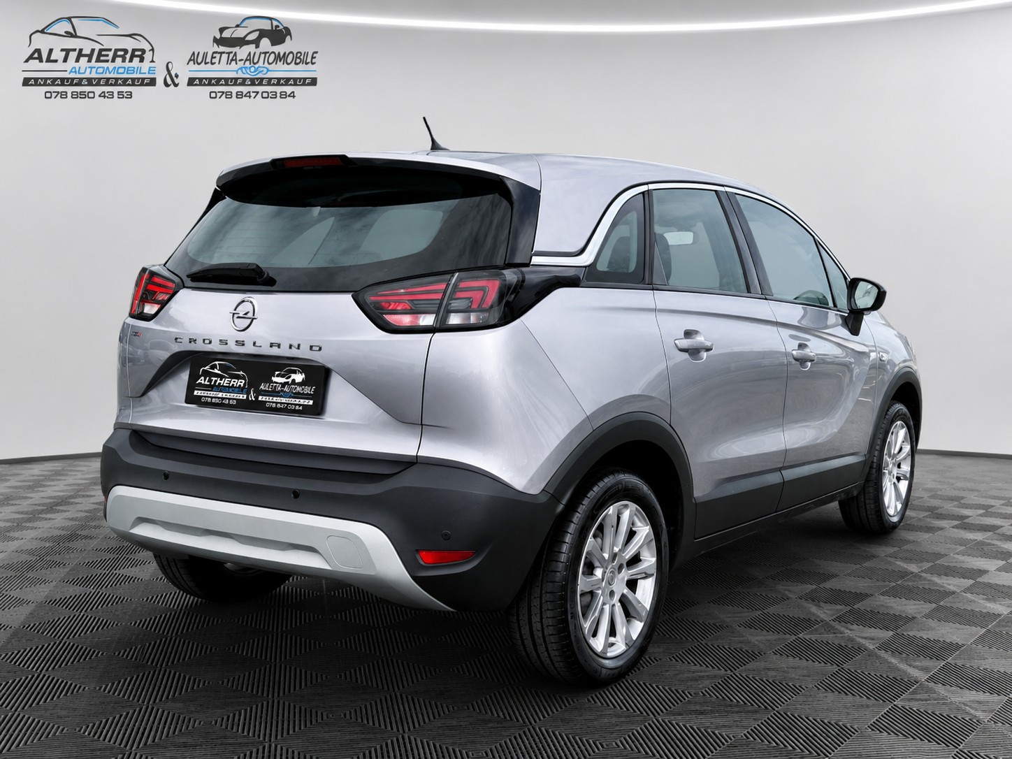 OPEL Crossland 1.2i Elegance Automat Frisch ab MFK Sehr wenig KM-image-5