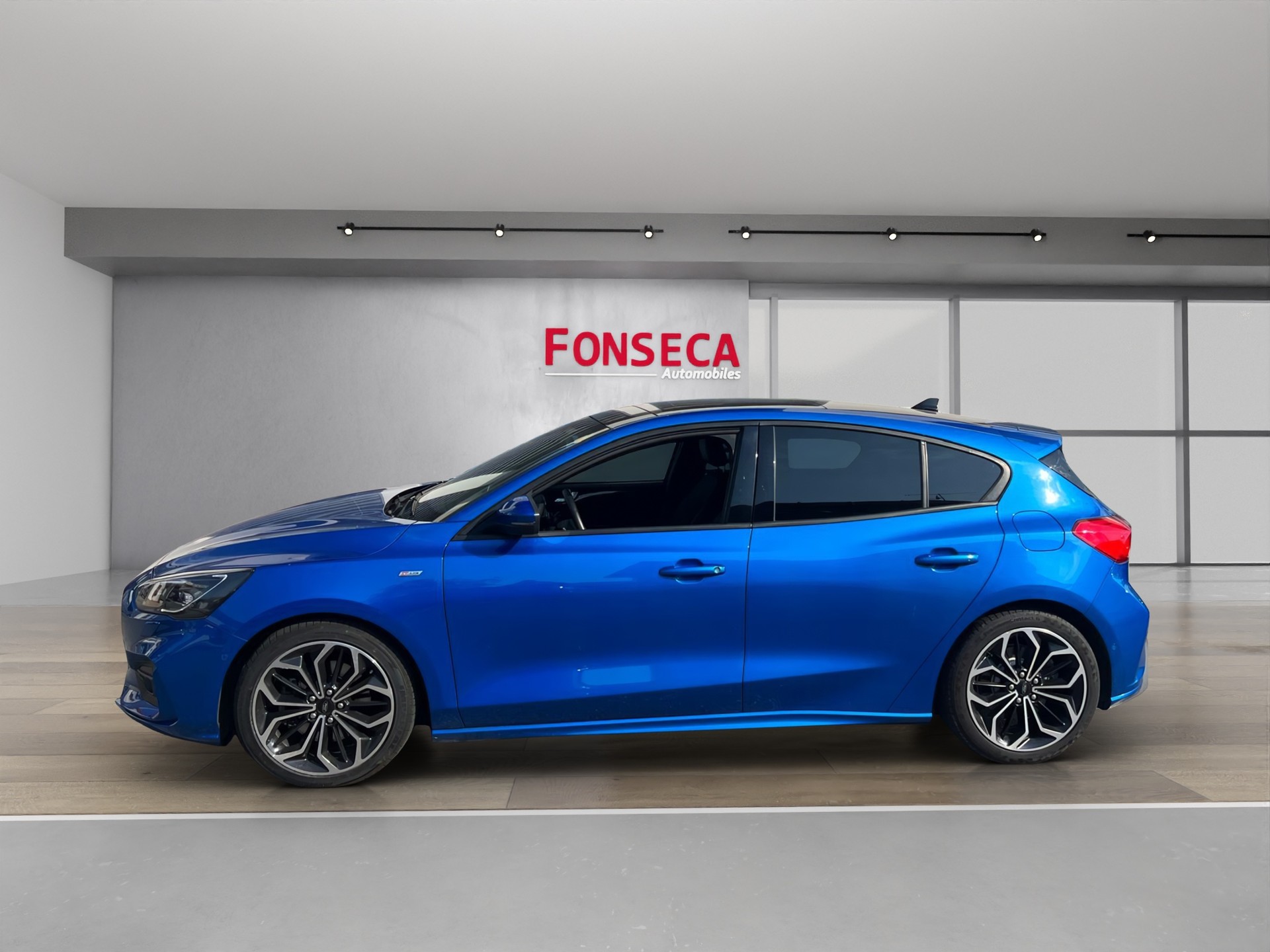FORD Focus 2.0 TDCi ST Line Automatic-image-1