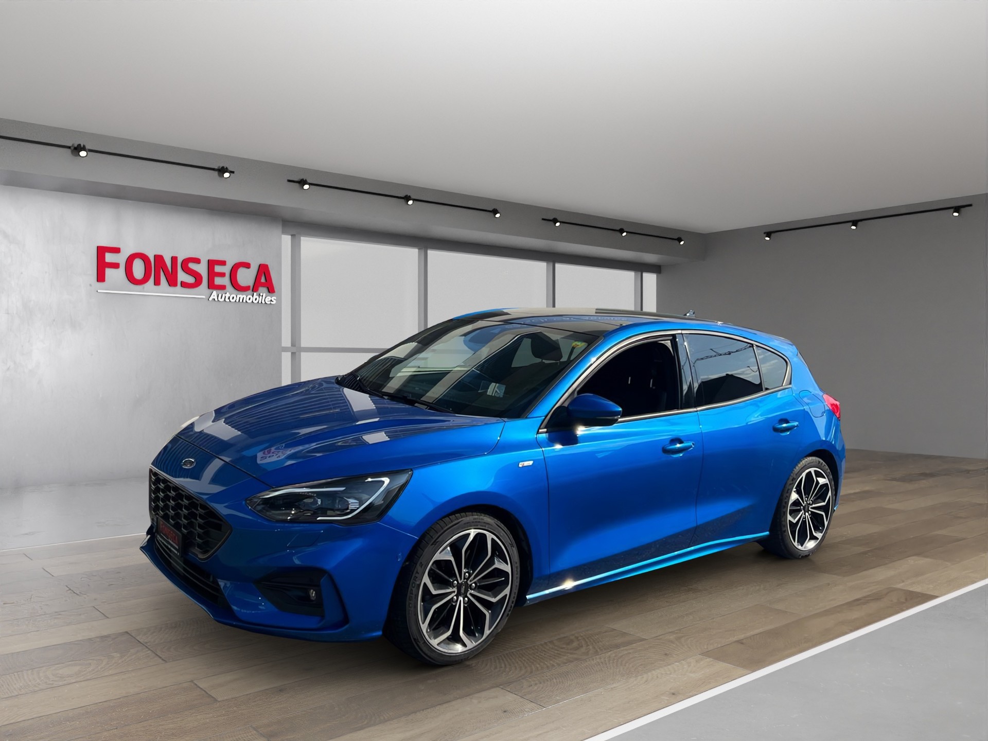 FORD Focus 2.0 TDCi ST Line Automatic