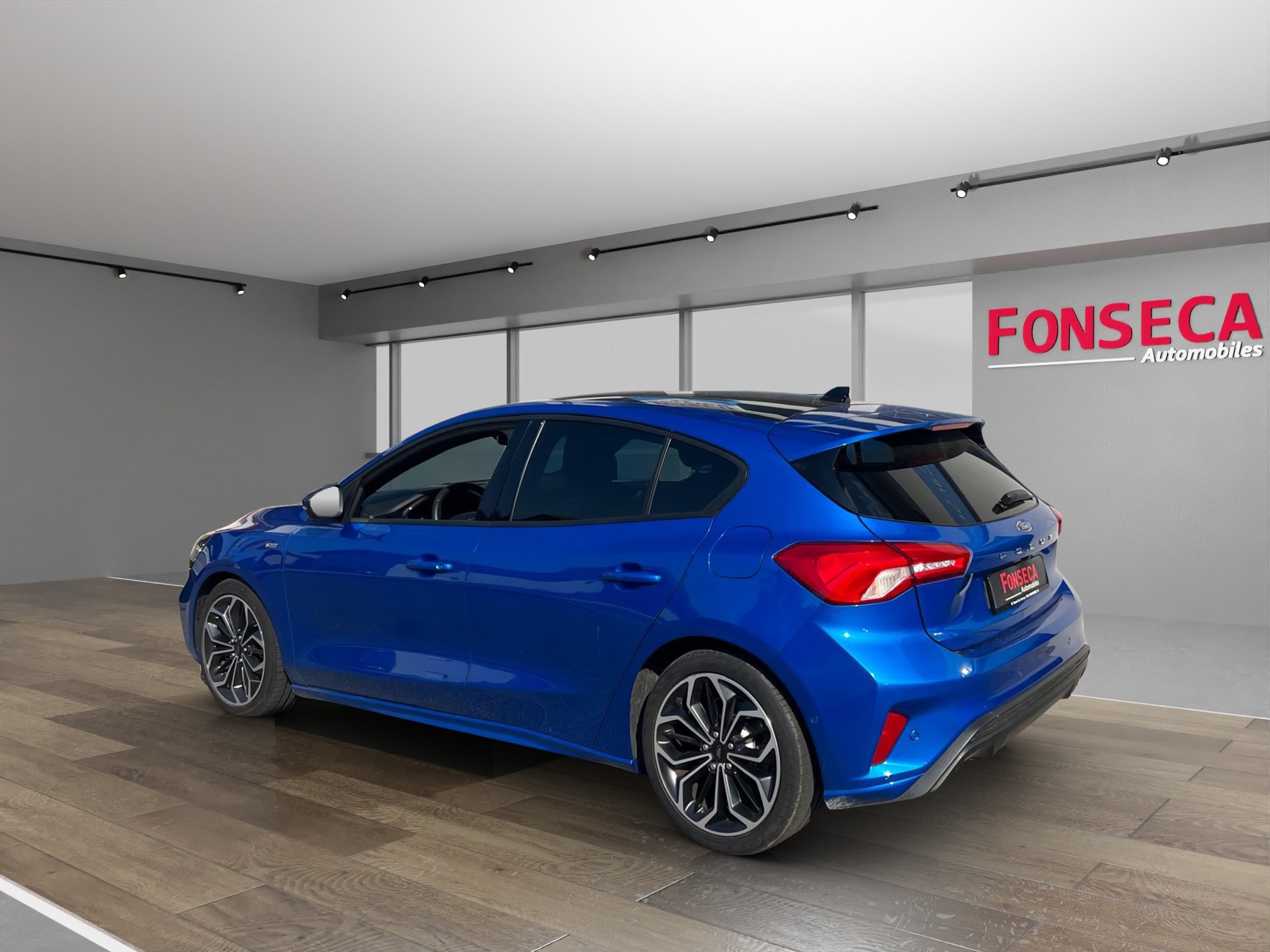 FORD Focus 2.0 TDCi ST Line Automatic-image-2