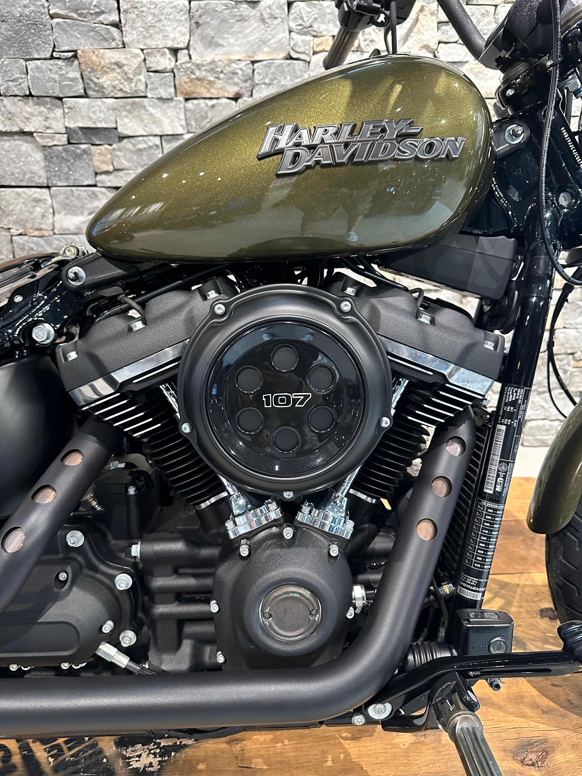 HARLEY-DAVIDSON FXBB Street Bob 107 ABS-image-3