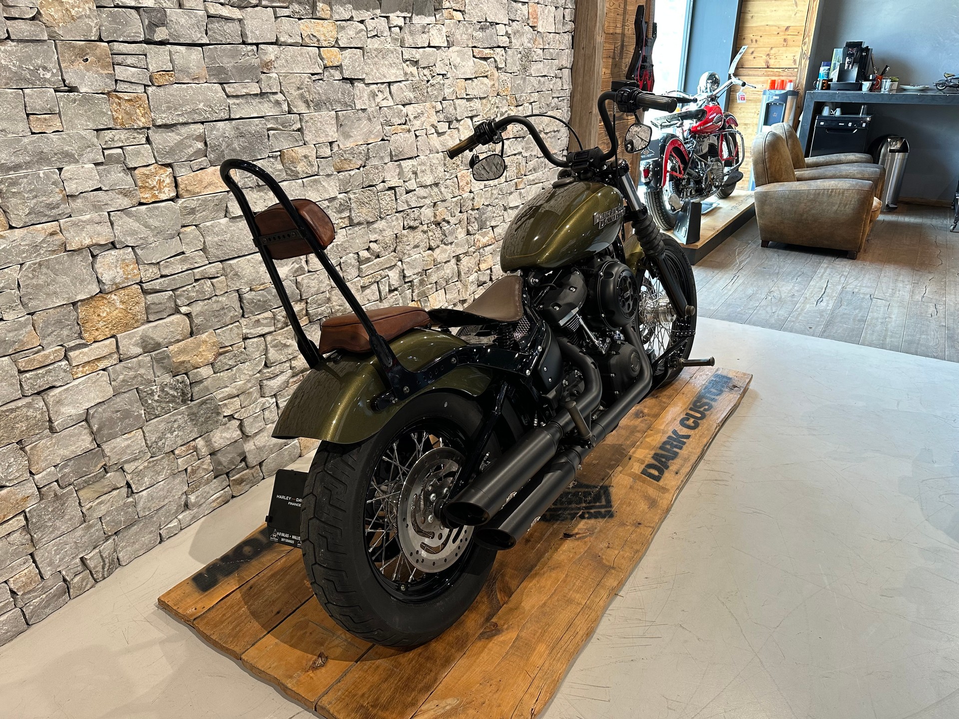 HARLEY-DAVIDSON FXBB Street Bob 107 ABS-image-2