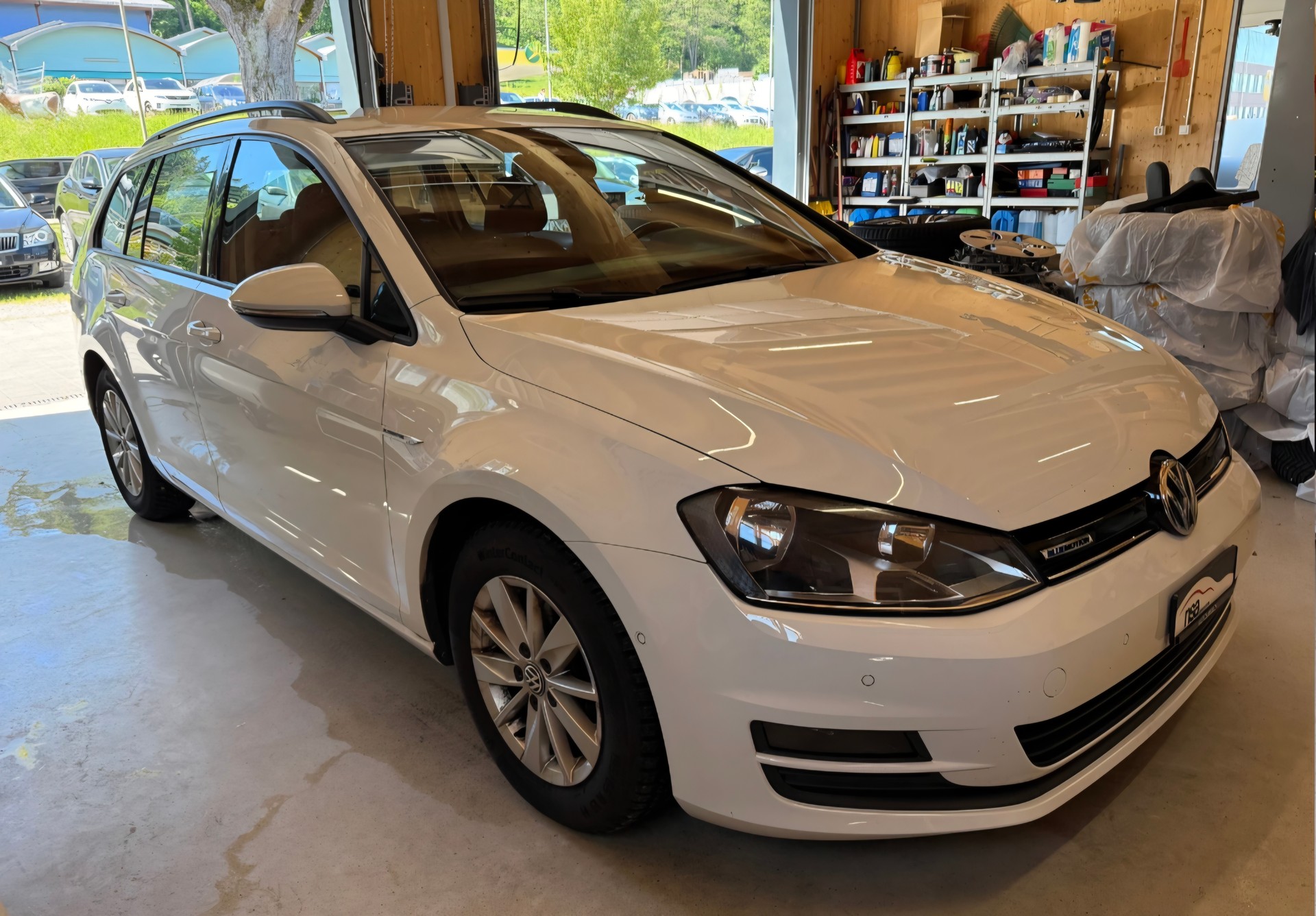 VW Golf Variant 1.0 TSI BlueMotion Comfortline DSG-showroom-element-2