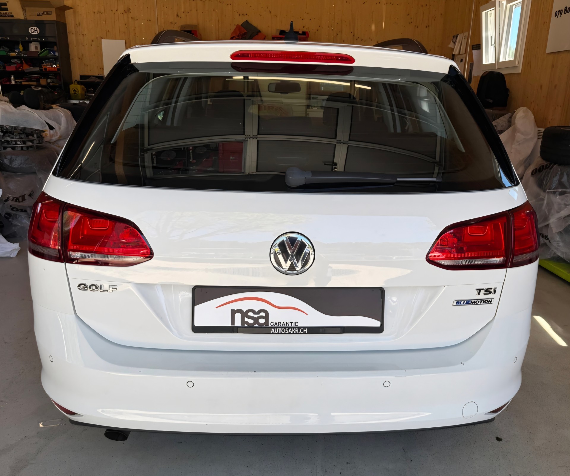 VW Golf Variant 1.0 TSI BlueMotion Comfortline DSG-image-4