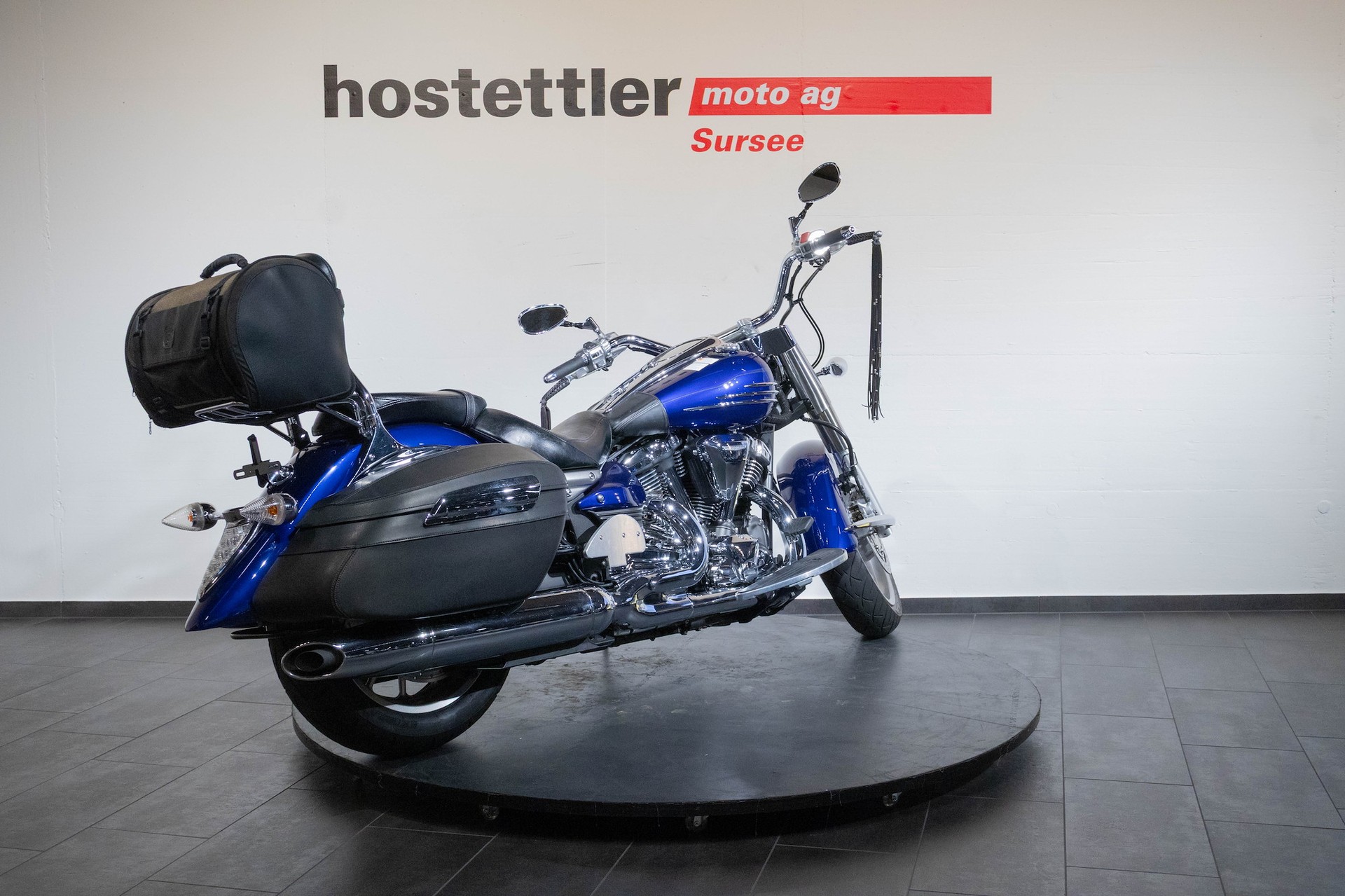 YAMAHA XV 1900 Midnight Star-image-2