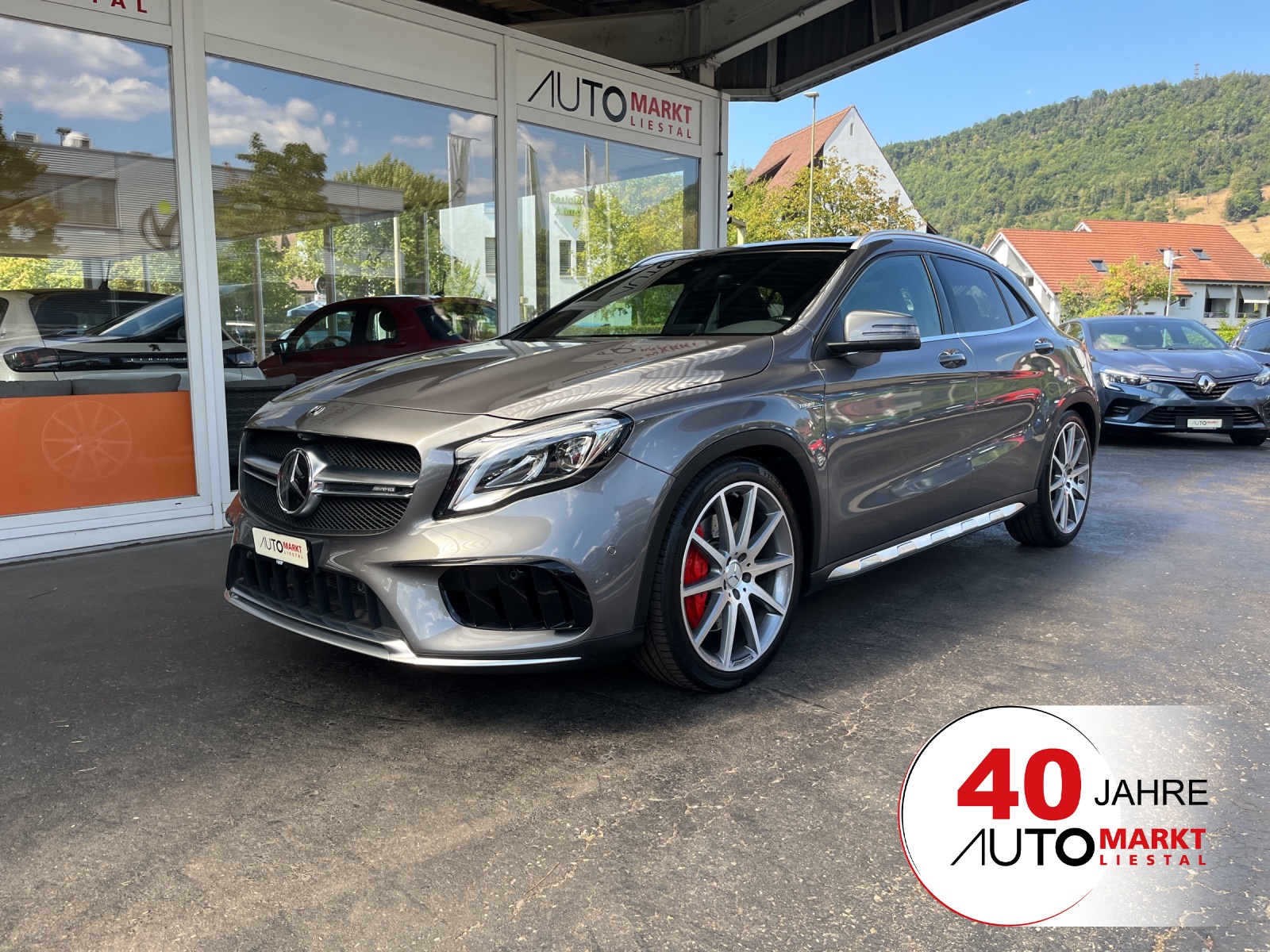 MERCEDES-BENZ GLA 45 AMG 4Matic 7G-DCT