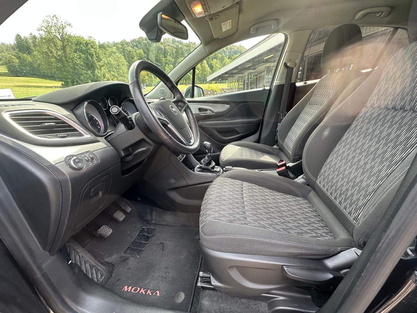 OPEL Mokka 1.4i 16V Turbo Cosmo 4WD-image-11