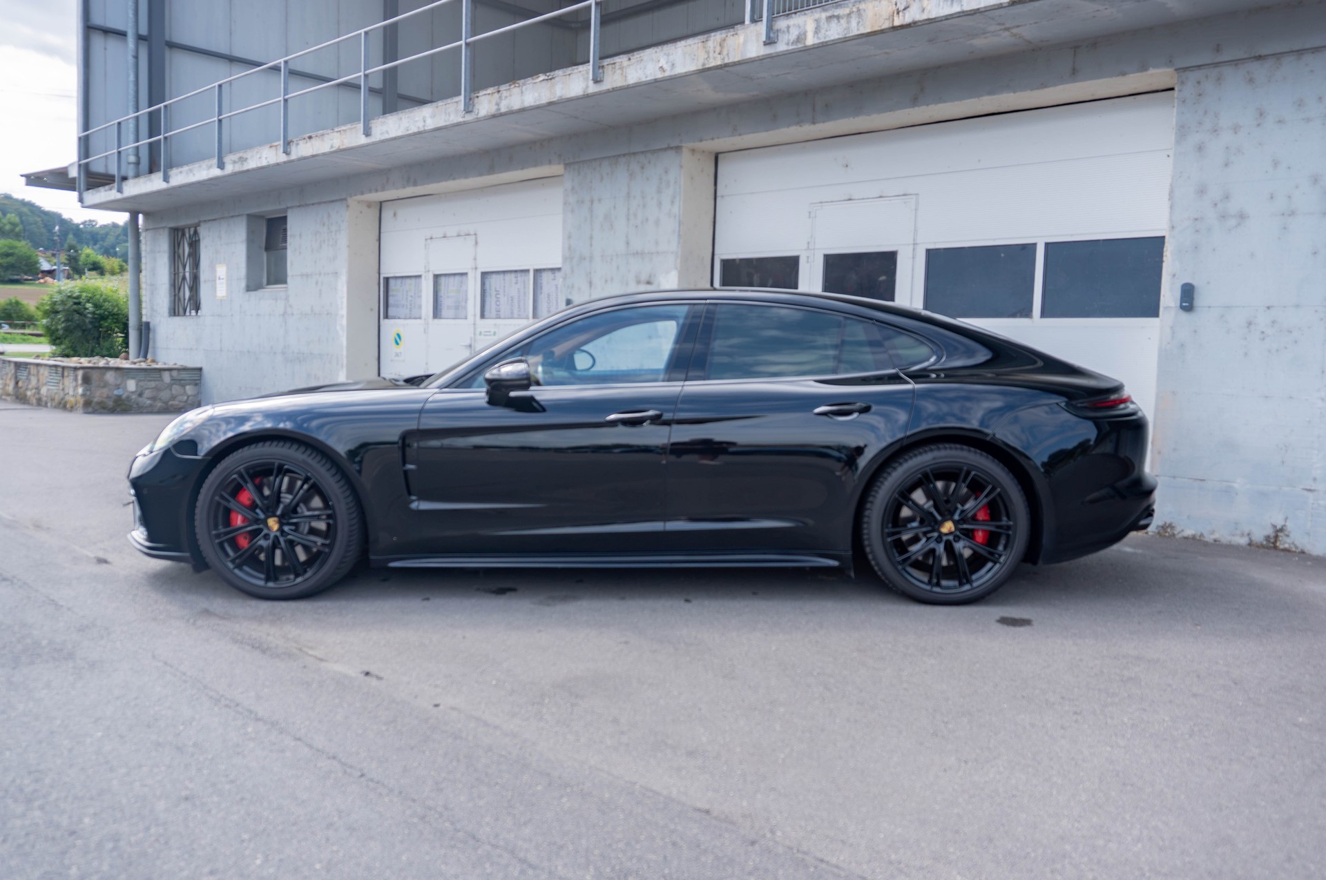 PORSCHE Panamera Turbo PDK-image-7