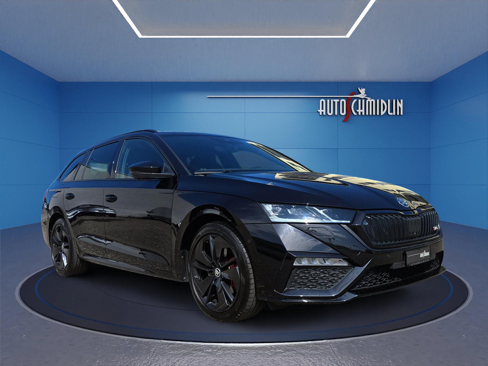 SKODA Octavia Combi 2.0 TDI DSG RS 4x4
