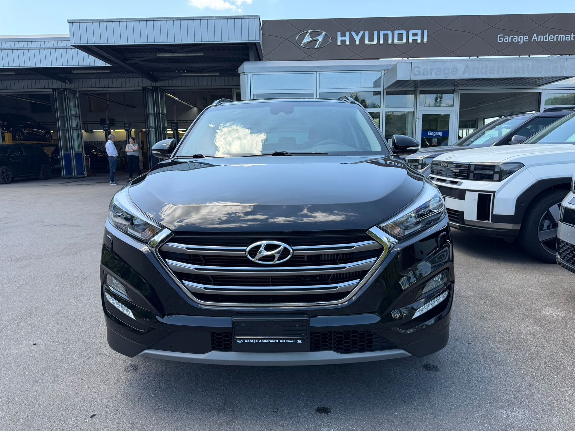 HYUNDAI Tucson 2.0 CRDI Vertex 4WD Automatic-showroom-element-1
