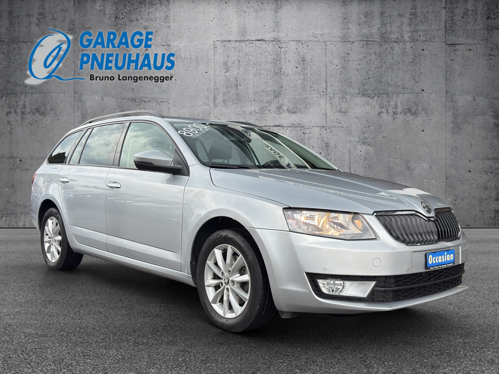 SKODA Octavia Combi 1.4 TSI Elegance DSG