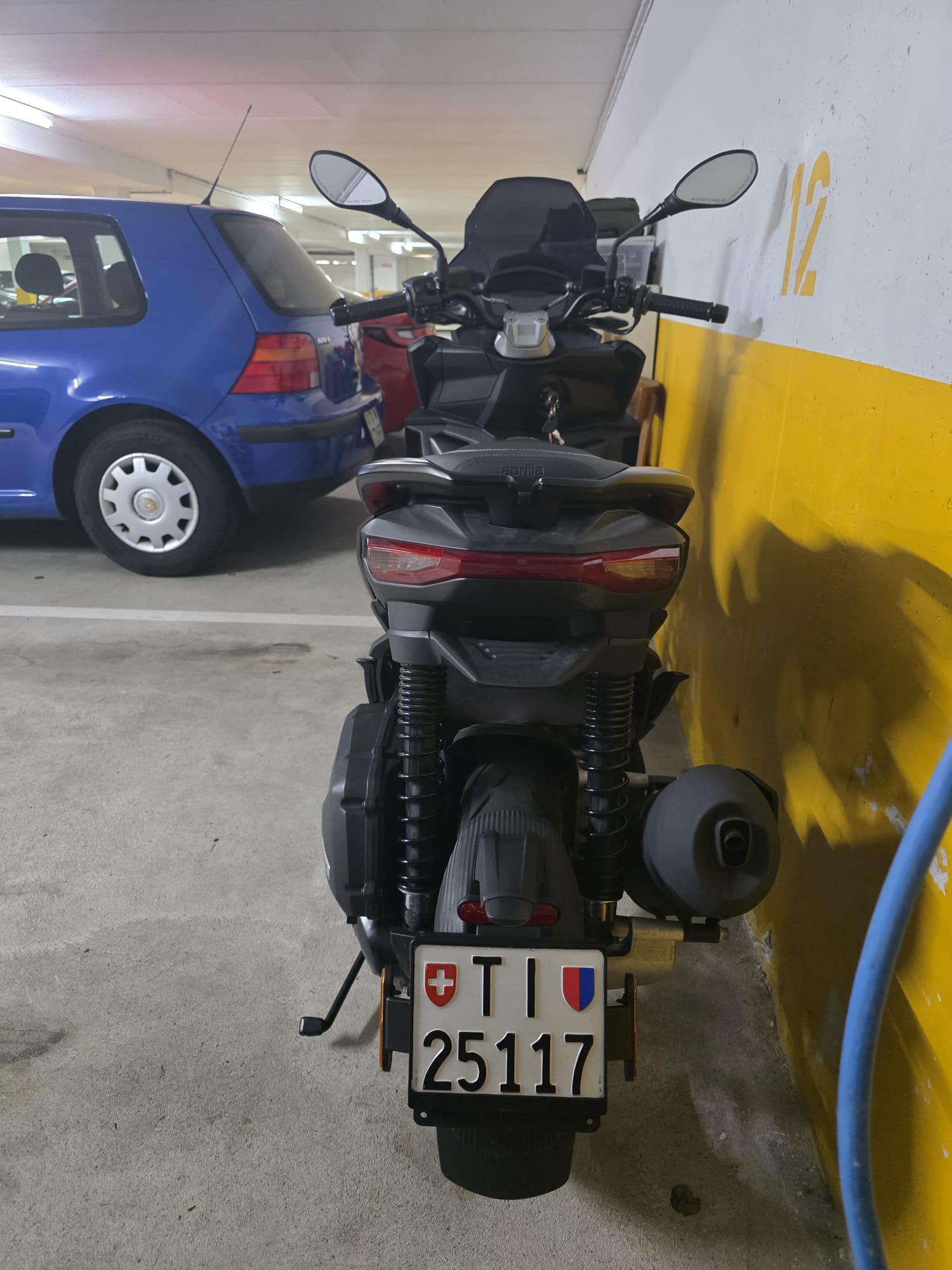 APRILIA SR 125 GT Replica ABS-image-2