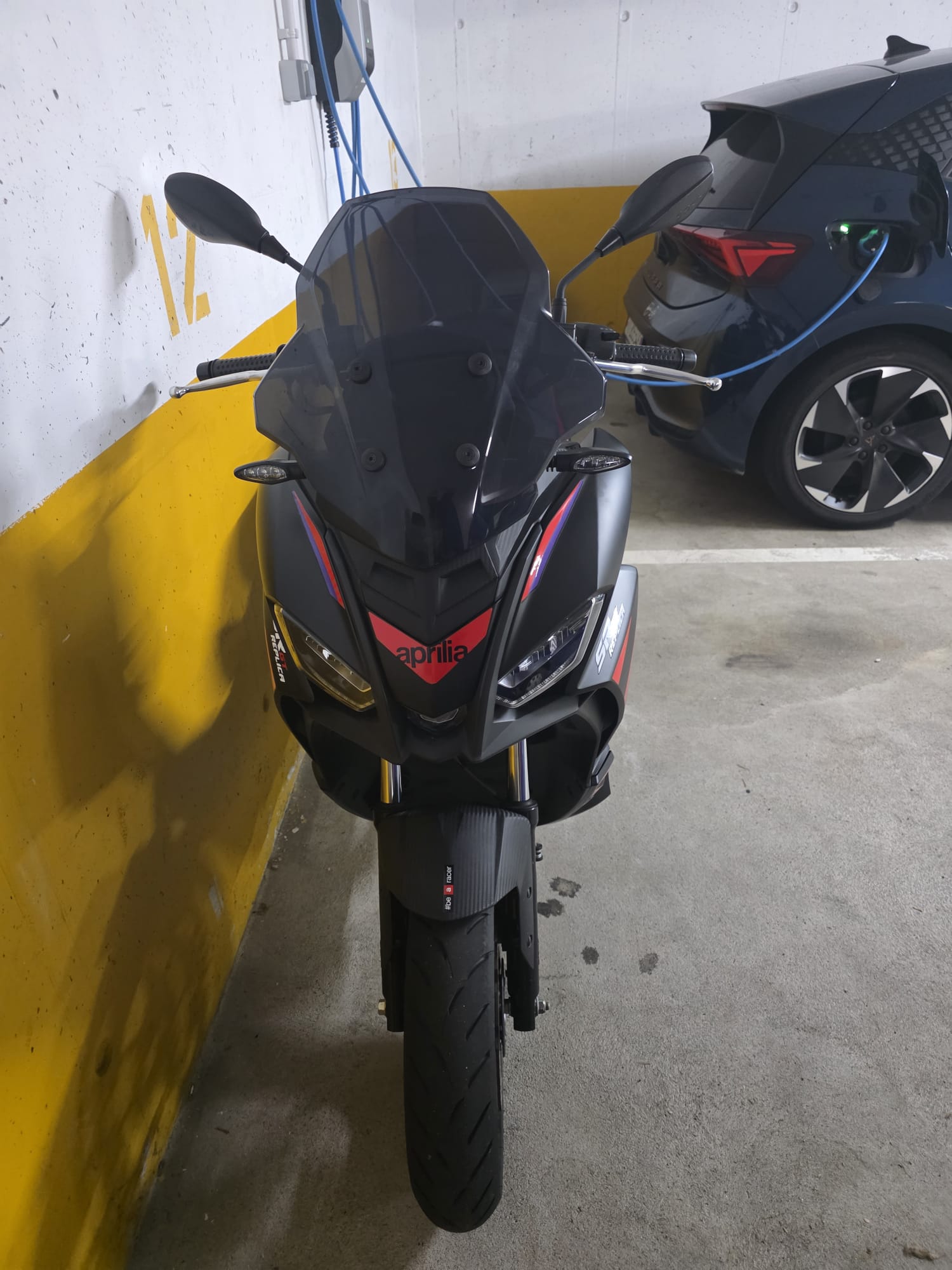 APRILIA SR 125 GT Replica ABS-image-1