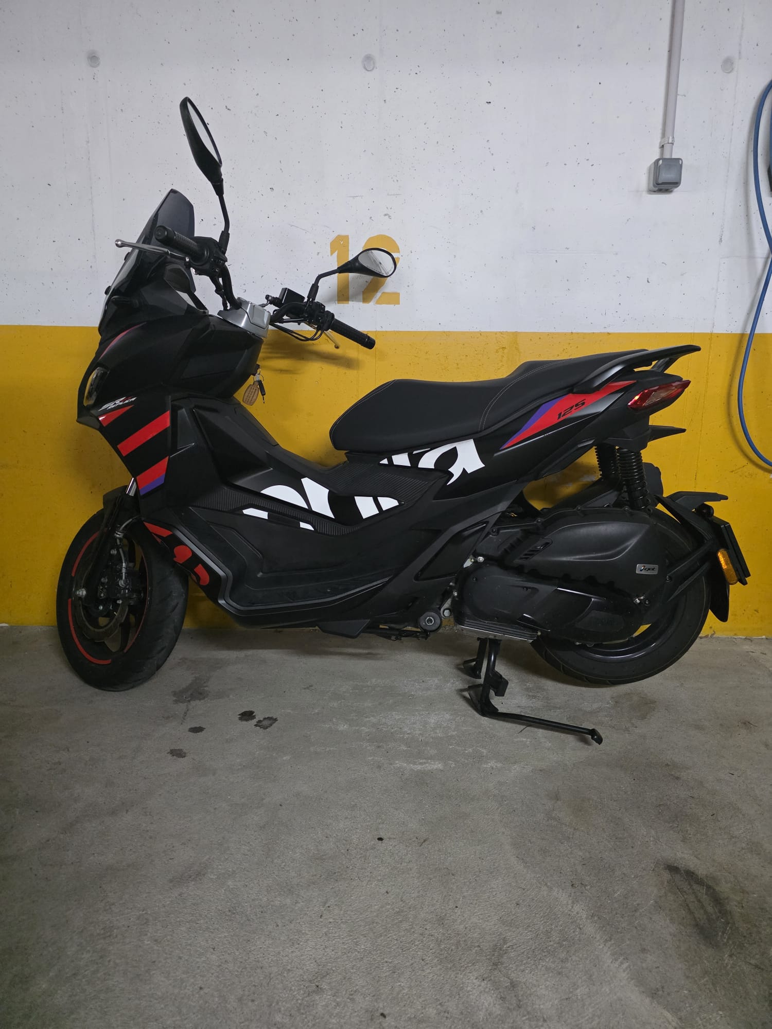 APRILIA SR 125 GT Replica ABS-image-0