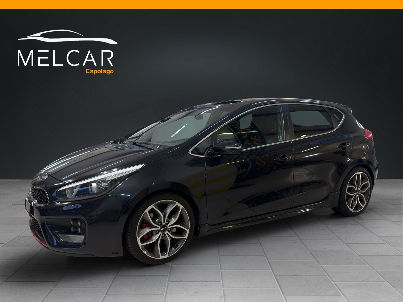 KIA Cee'd 1.6 GDi GT