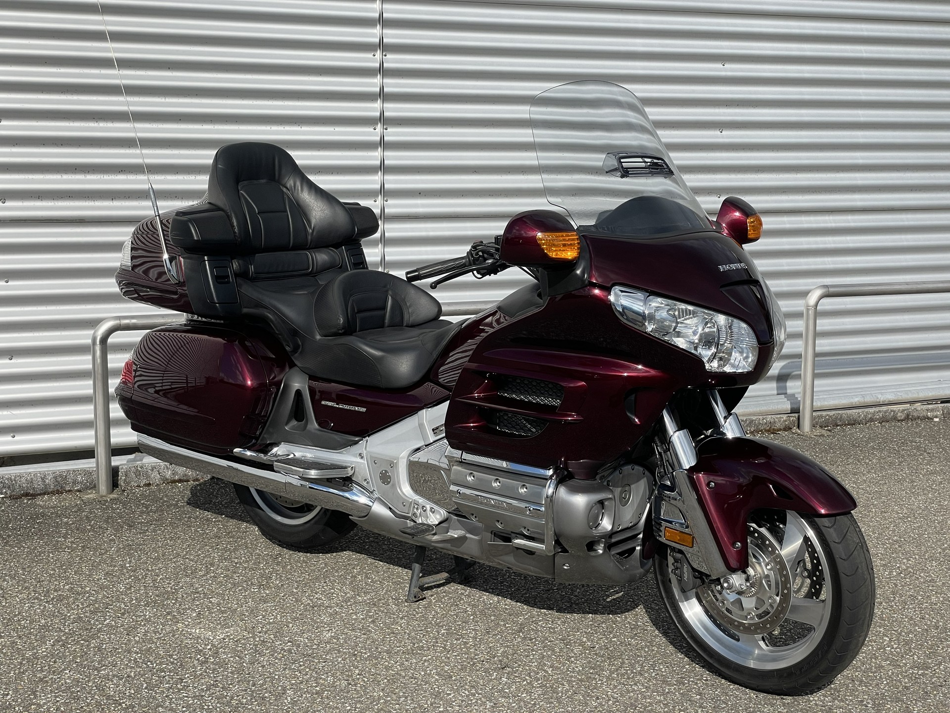 HONDA GL 1800 A Goldwing-image-0