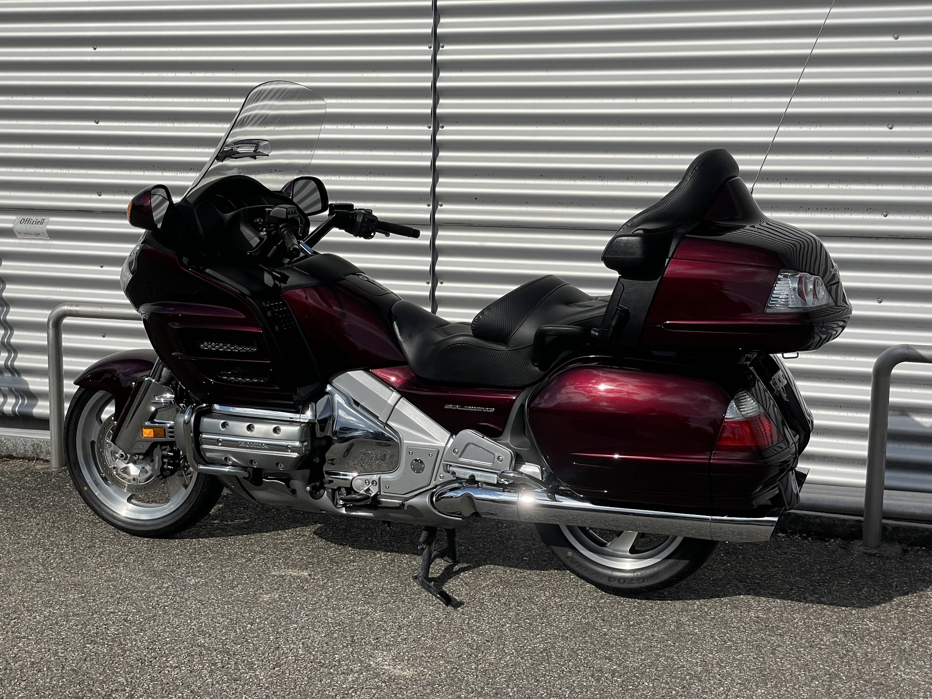 HONDA GL 1800 A Goldwing-image-7