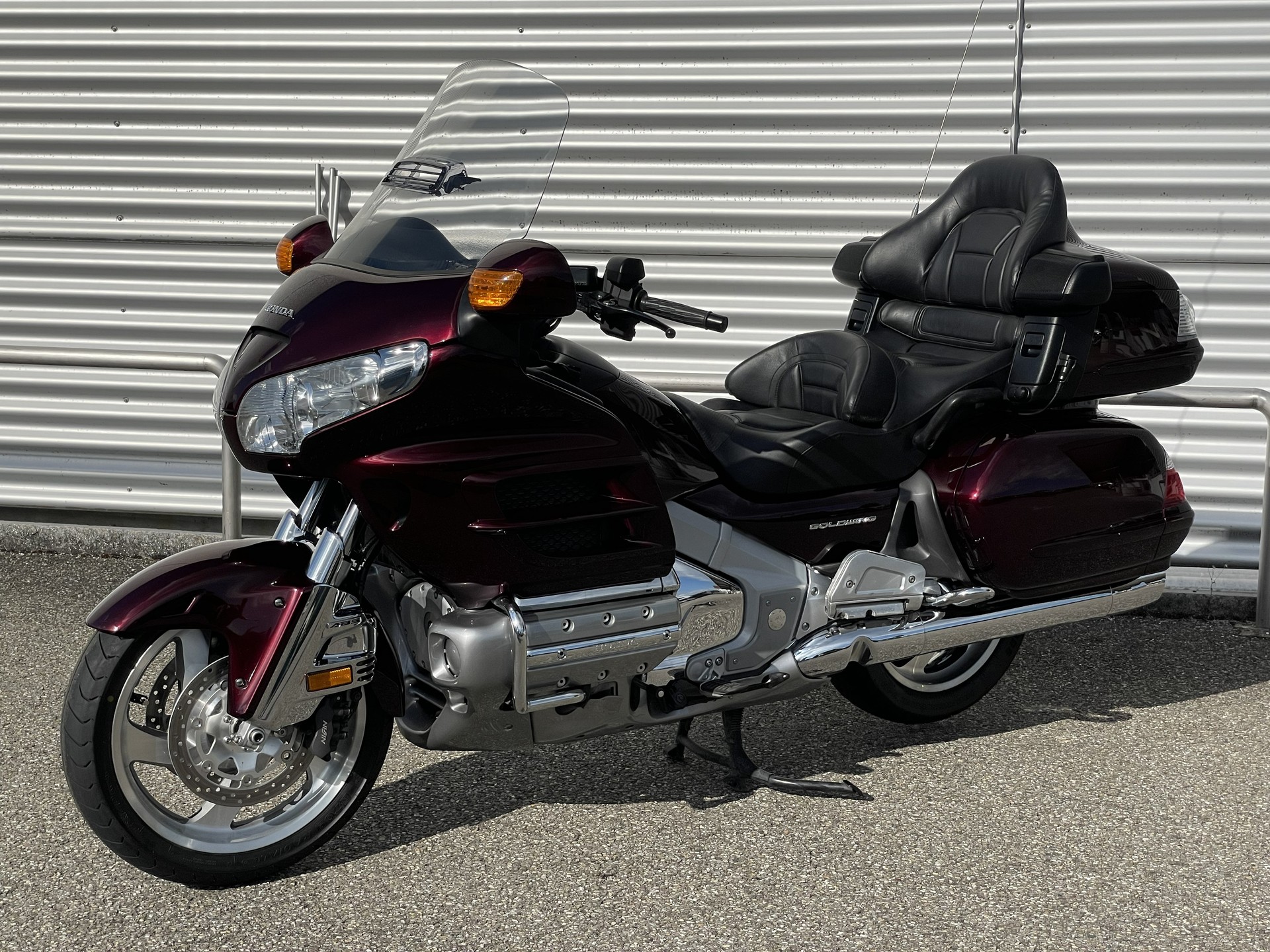 HONDA GL 1800 A Goldwing-image-6