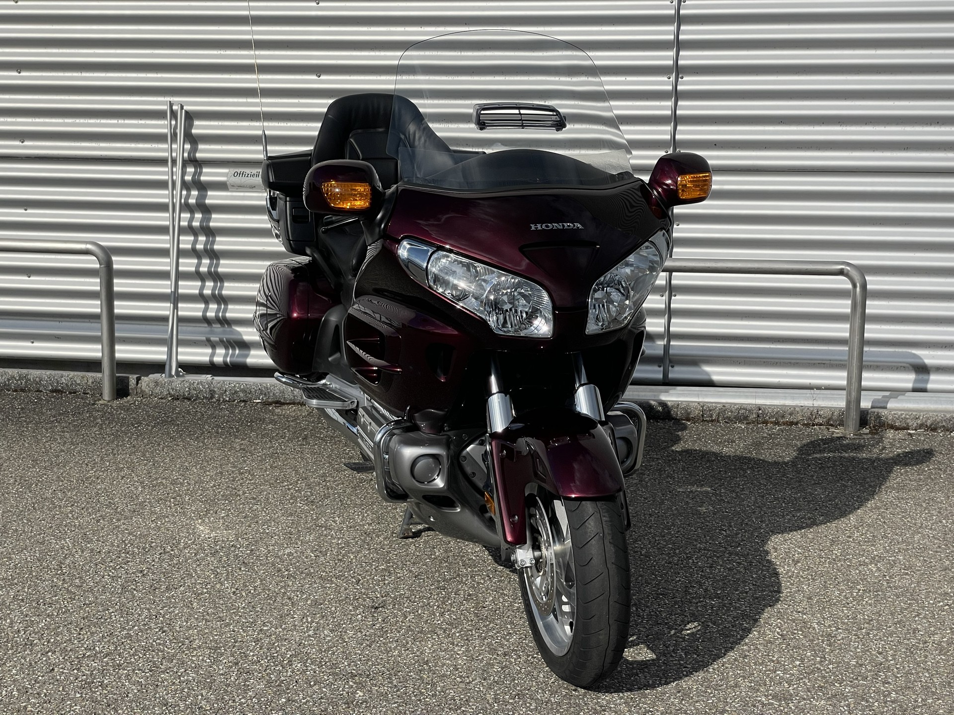 HONDA GL 1800 A Goldwing-image-5