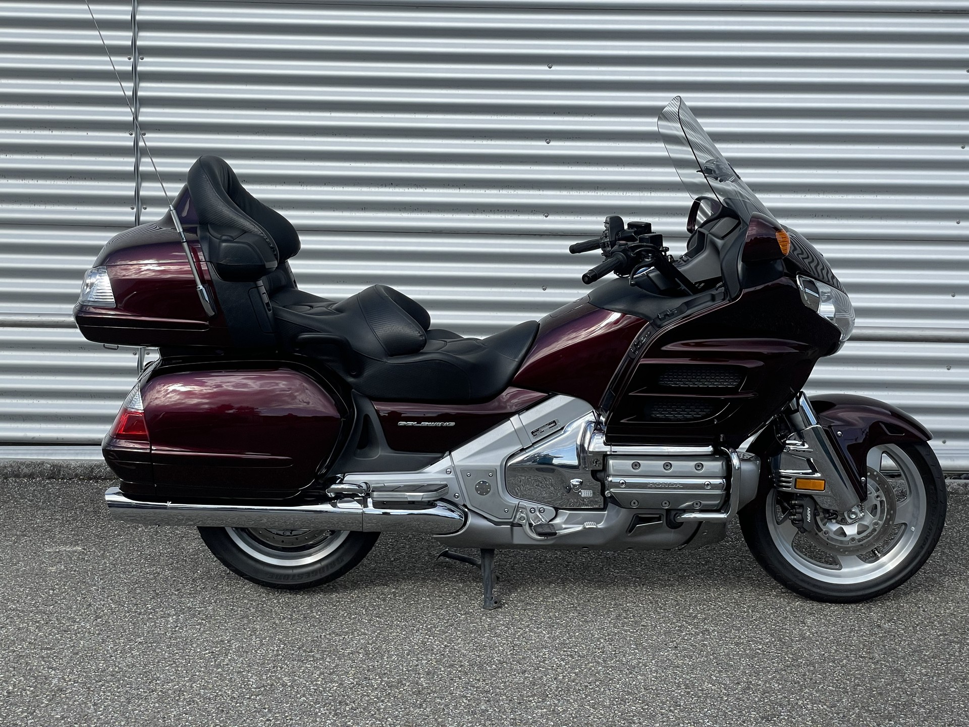 HONDA GL 1800 A Goldwing-image-4