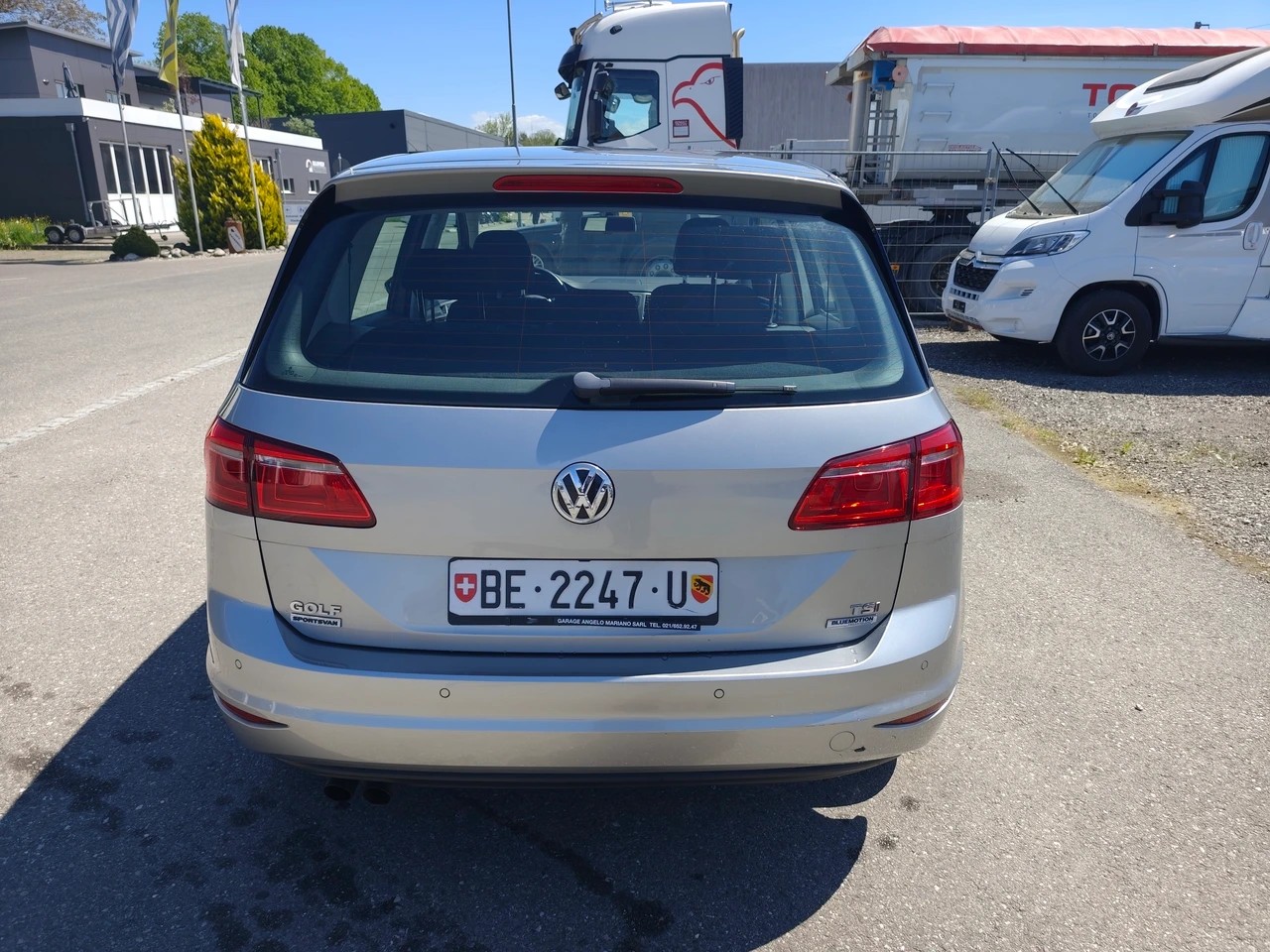 VW Golf Sportsvan 1.4 TSI Comfortline-image-4
