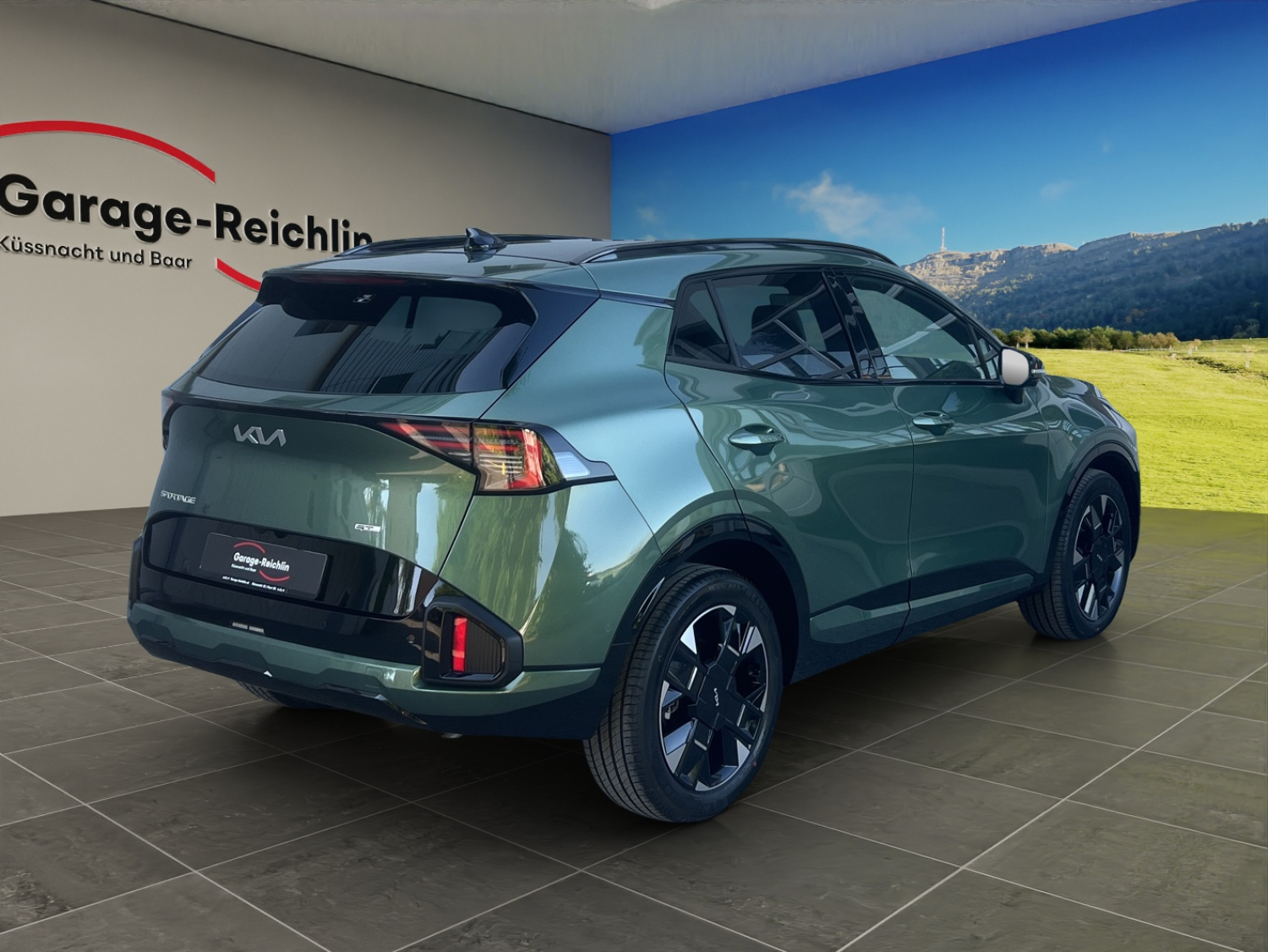 KIA Sportage 1.6 T-GDi Hybrid GT-Line-image-4